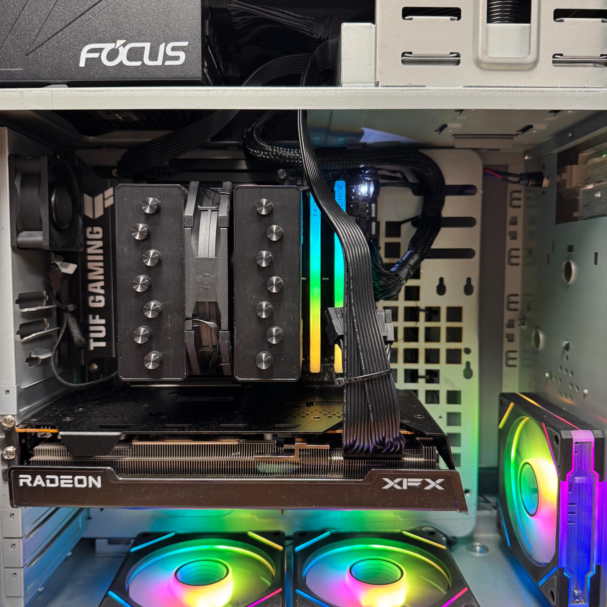 Custom Sleeper Gaming PC