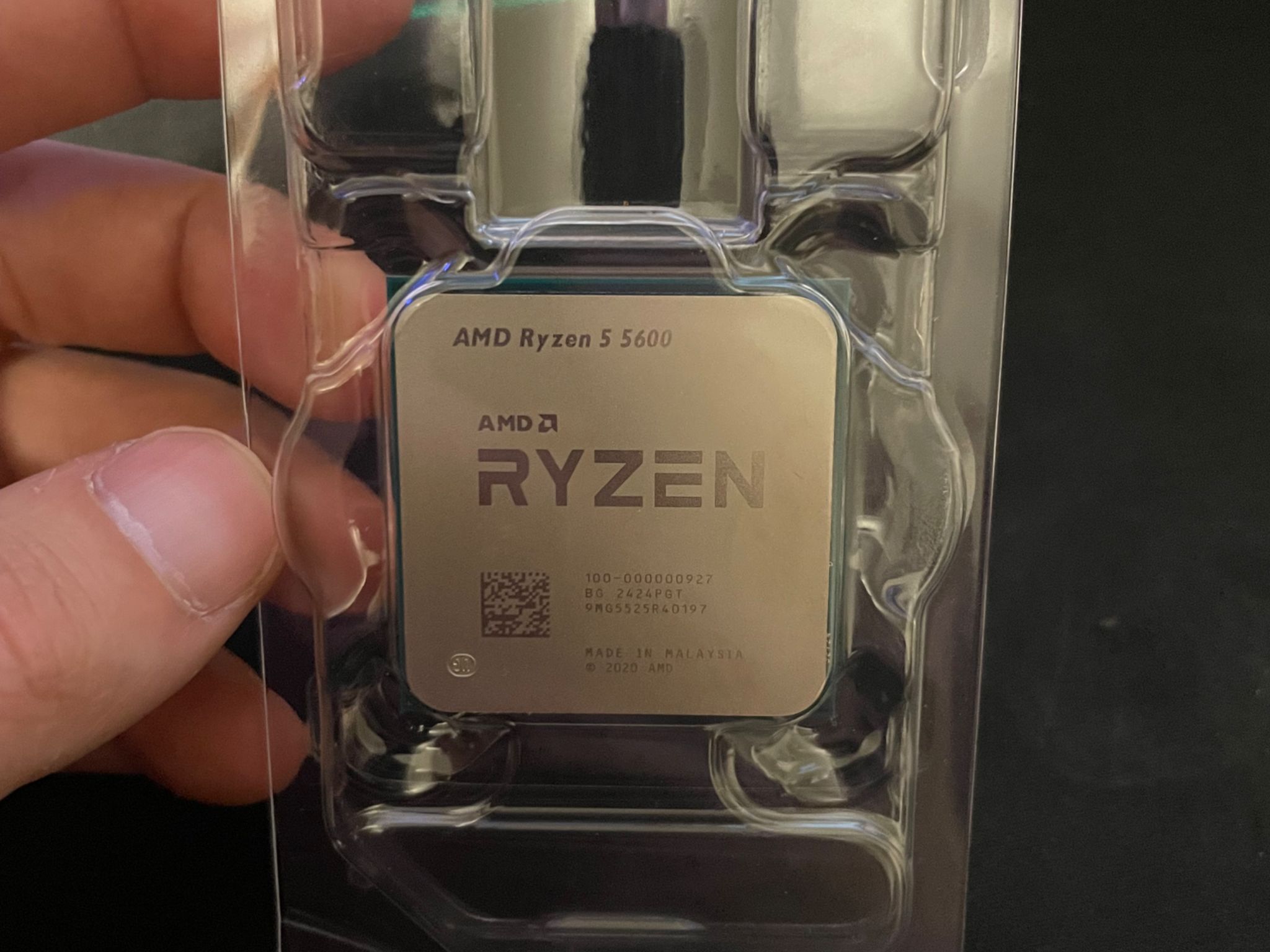 Ryzen 5 5600
