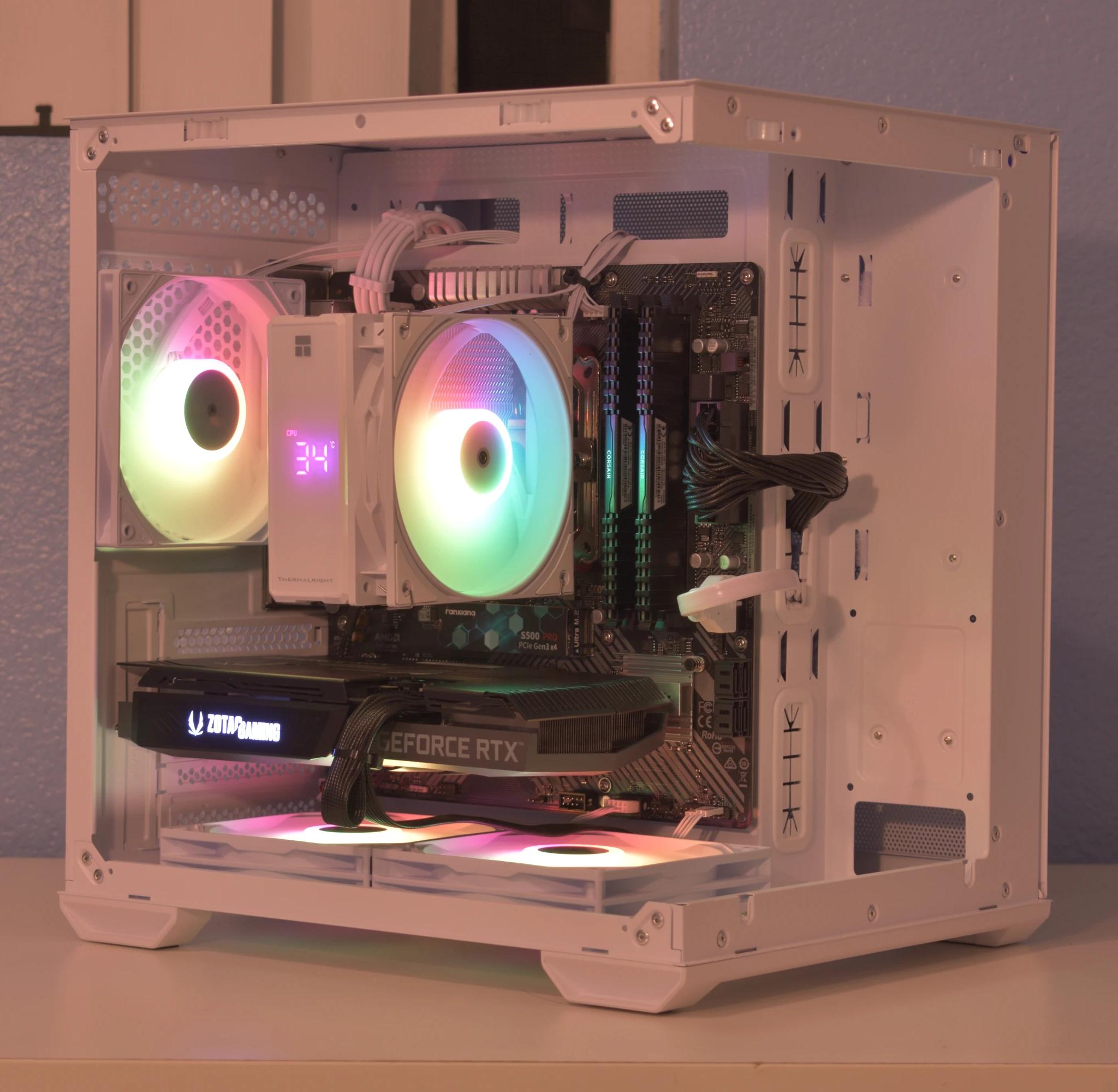 💸Value Gamer💸 Ryzen 5 5500 | RTX 3070 8GB | 16GB DDR4 3000mhz | 1TB nVME SSD | RGB | Win11