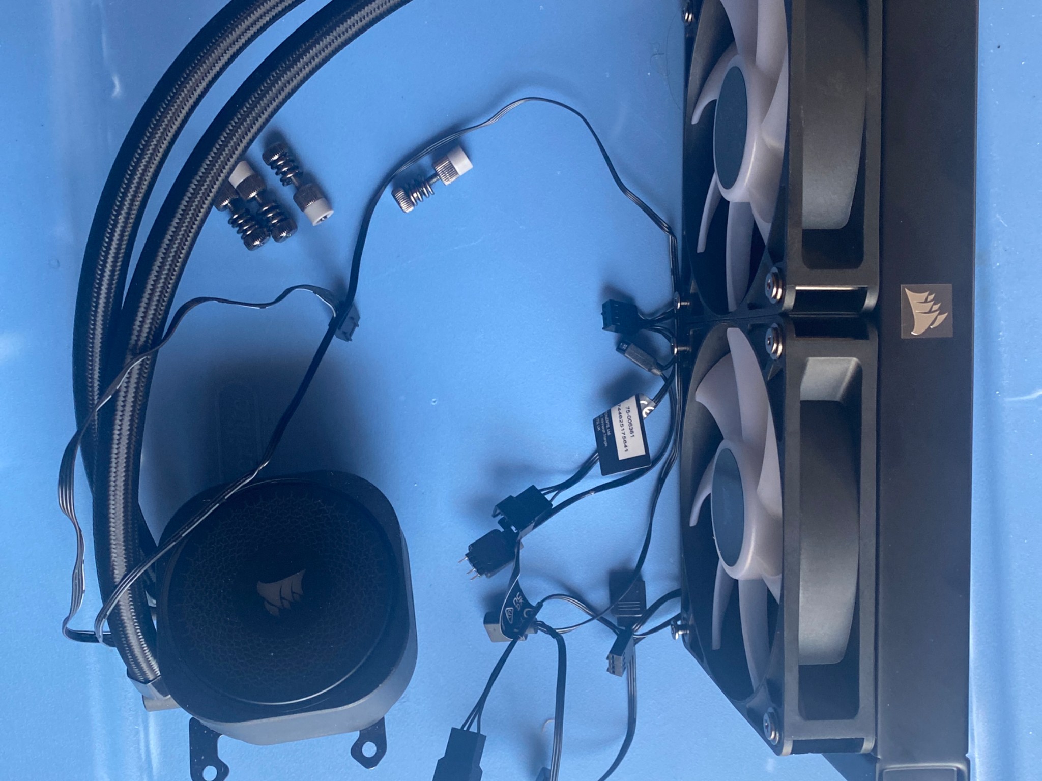 Corsair 240mm RGB AIO