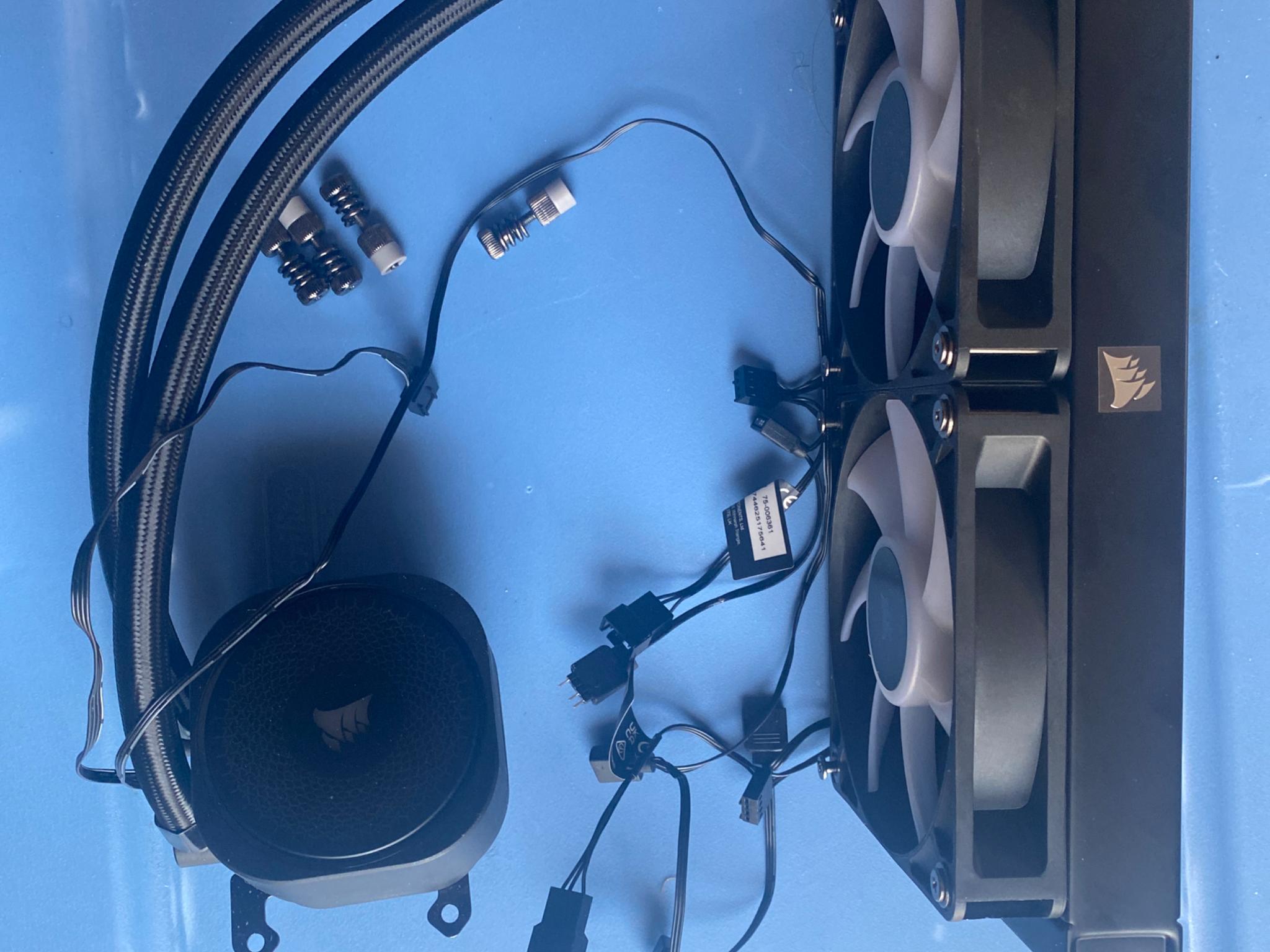 Corsair 240mm RGB AIO