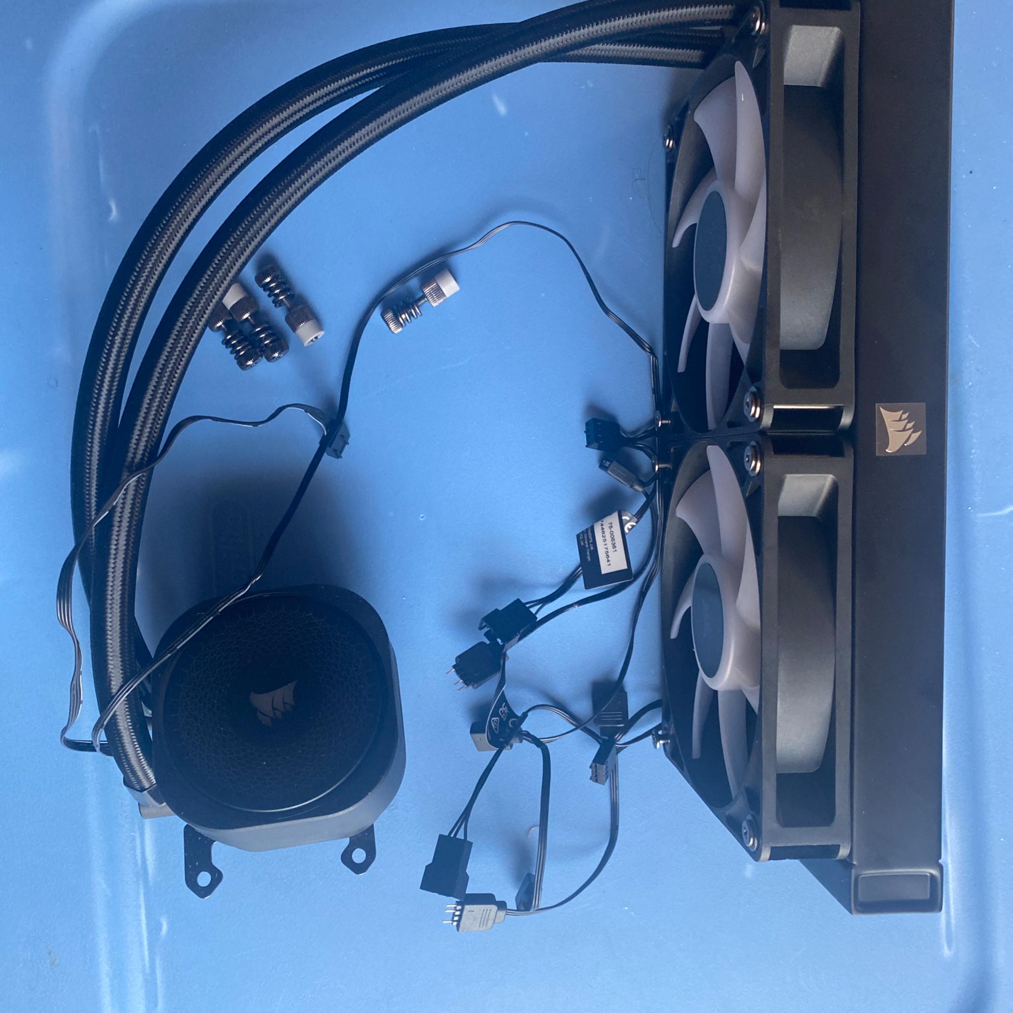 Corsair 240mm RGB AIO