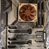 ASUS TUF Z270 MARK 1 motherboard combo loaded with Intel i5 6400-T CPU Noctua Cooler 32GB DDR4 SSD