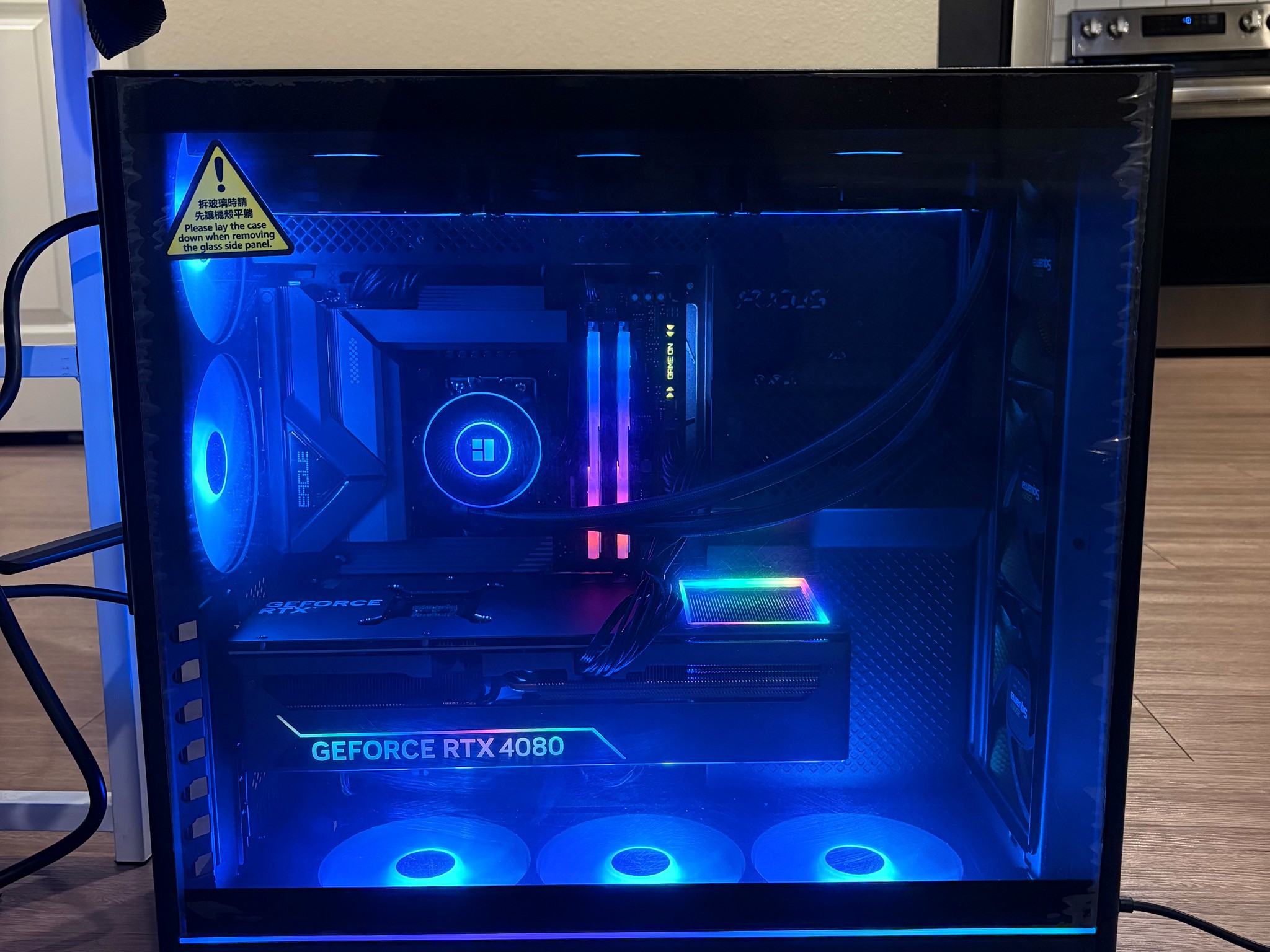 RTX 4080 Gaming Beast | Intel Core Ultra 7 24-cores| 32GB DDR5 | 2TB NVMe