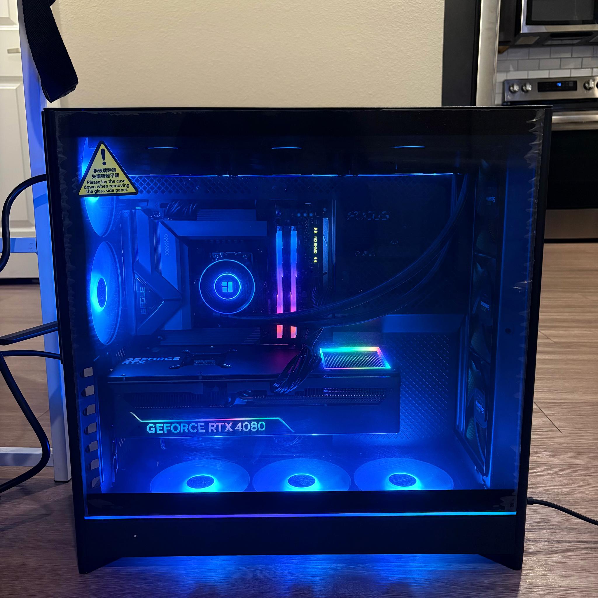 RTX 4080 Gaming Beast | Intel Core Ultra 7 24-cores| 32GB DDR5 | 2TB NVMe
