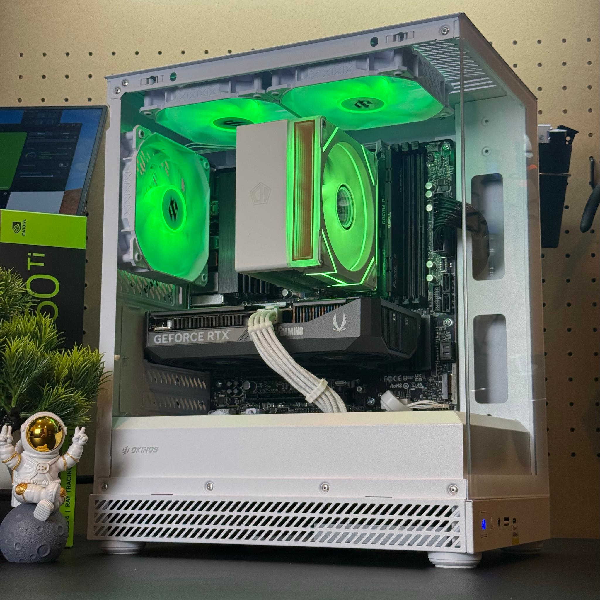 Gaming PC | RTX 5060 Ti | Ryzen 5 7500x3D | 16GB DDR5 RAM | 1TB | Windows 11