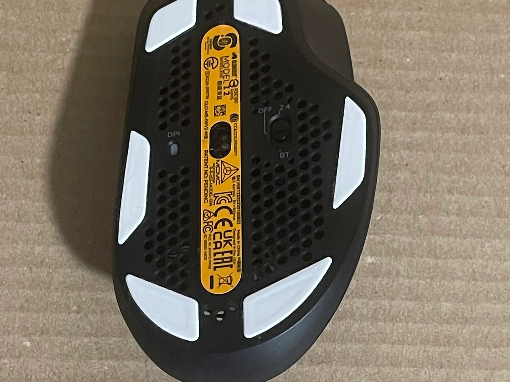 Glorious Model I 2 Wireless/BT Mouse
