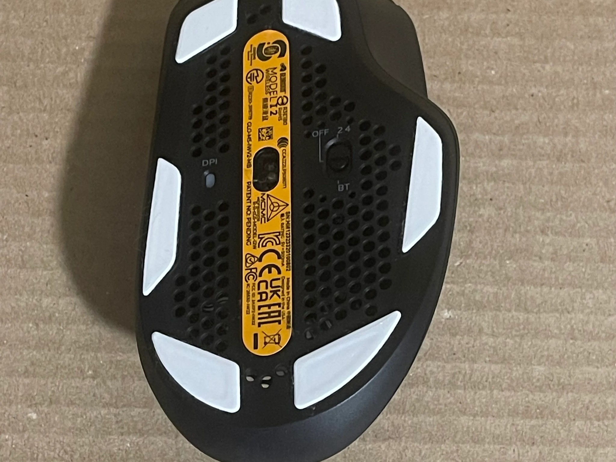 Glorious Model I 2 Wireless/BT Mouse