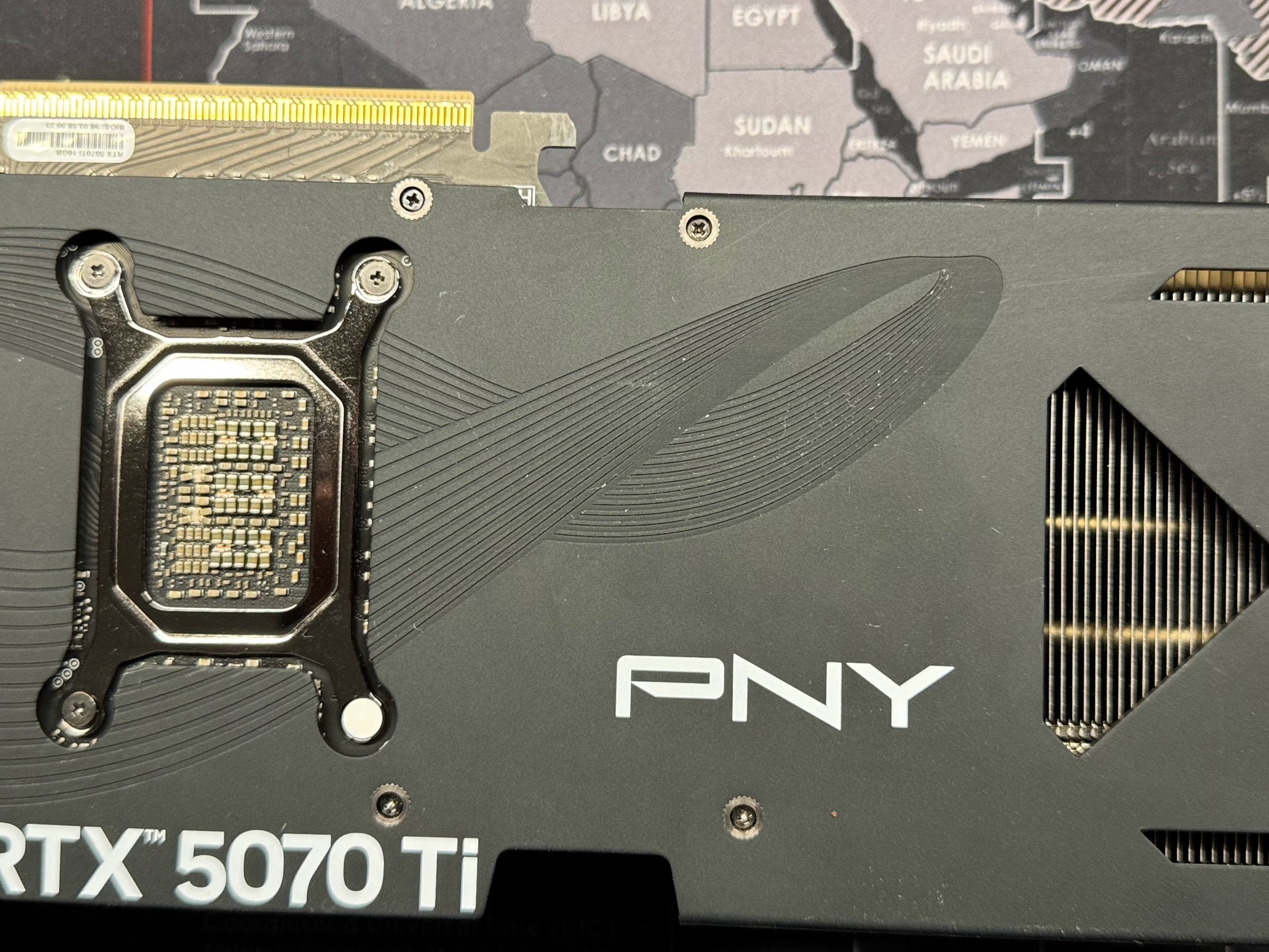 PNY GeForce RTX 5070 Ti OC Triple Fan