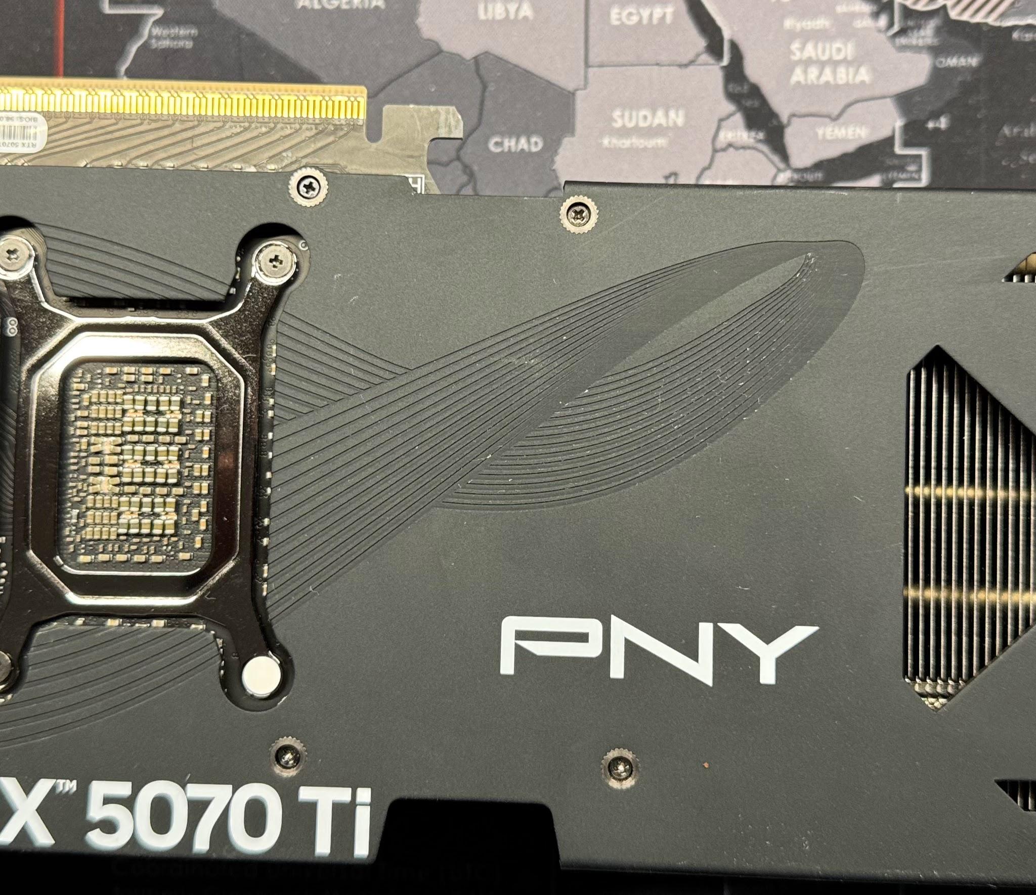PNY GeForce RTX 5070 Ti OC Triple Fan