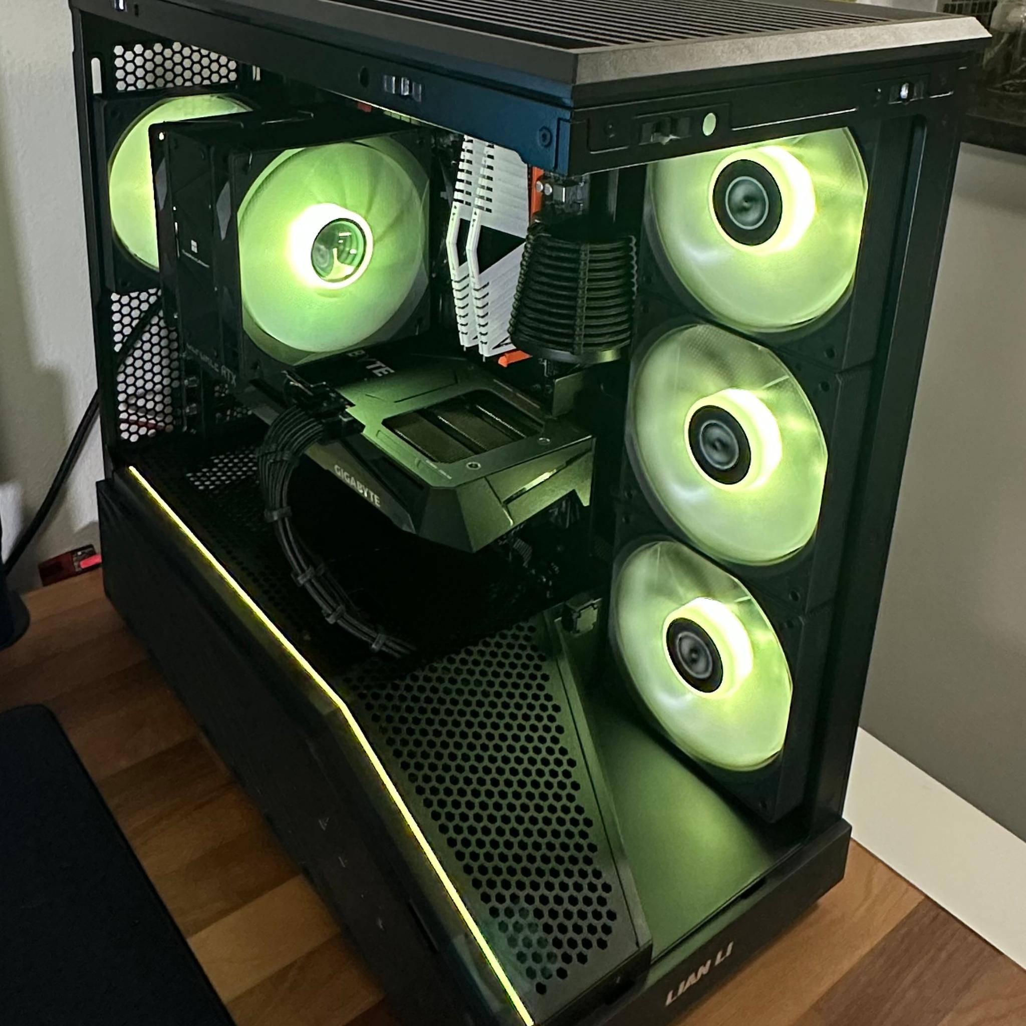 RTX 3060ti | i7 9700k | 1tb ssd | Custom Gaming PC