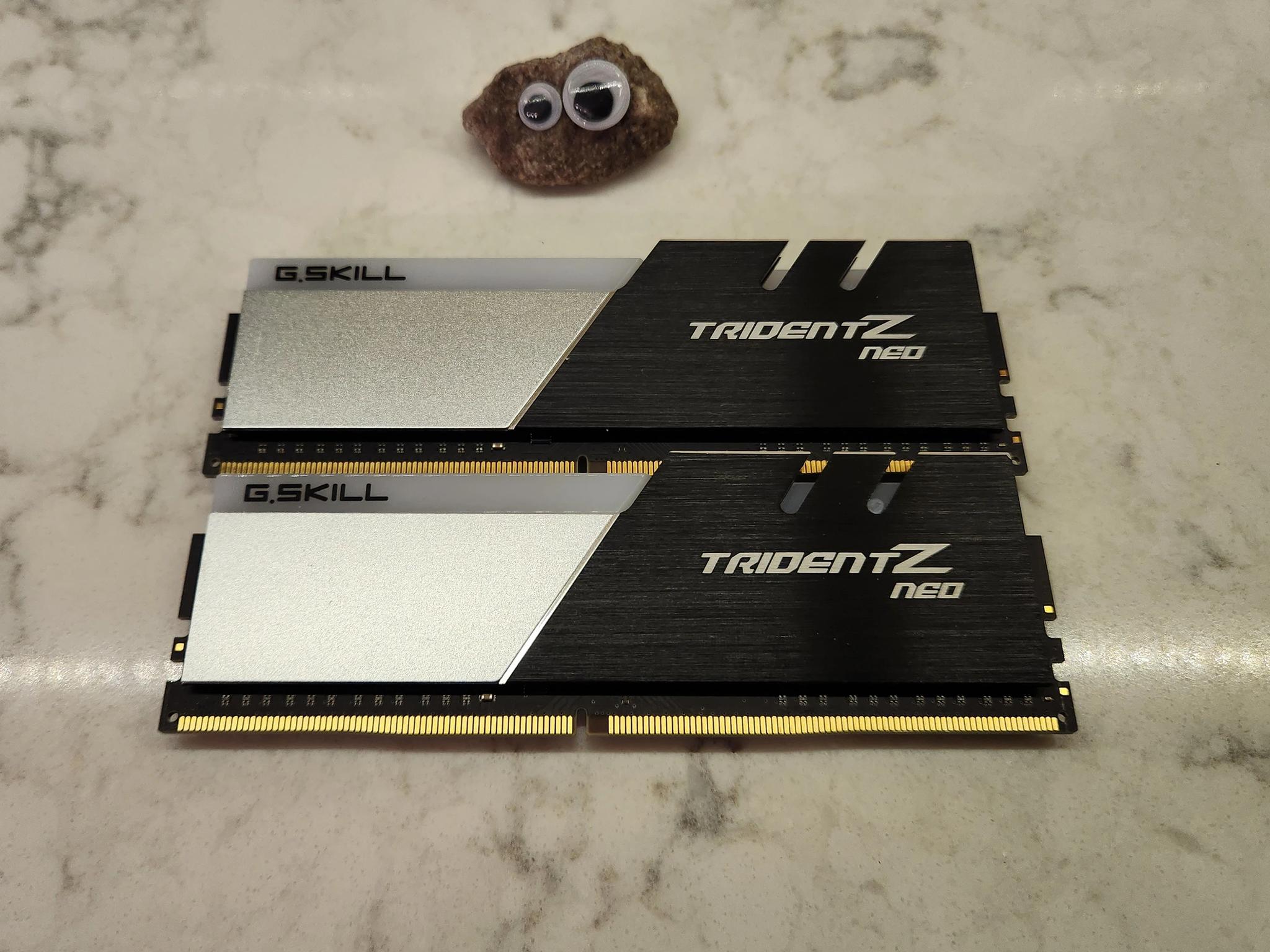 G.Skill TridentZ Neo RGB - 2x16GB DDR4 @ 4000MT/s C18