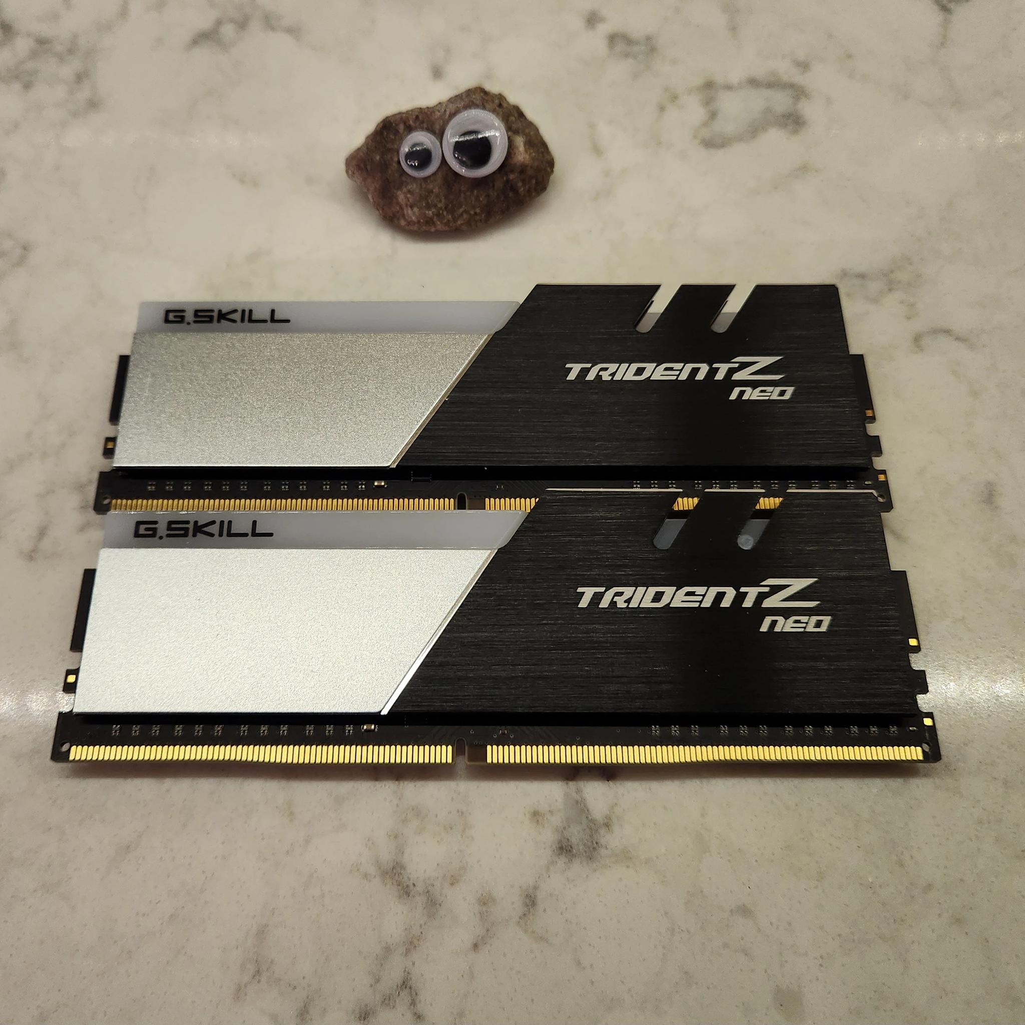 G.Skill TridentZ Neo RGB - 2x16GB DDR4 @ 4000MT/s C18