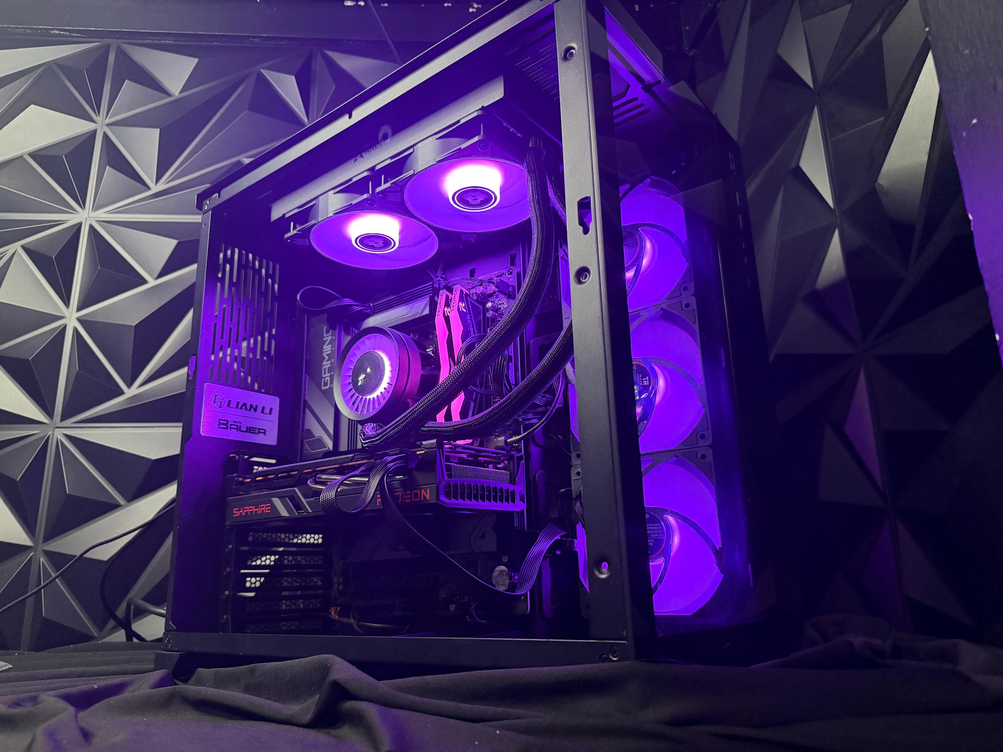 🔥🧬 THE 6 7 PROTOCOL 🧬🔥| Ryzen 5 7600| RX 6700XT| 16 GB RGB DDR5| 1.5 TB NVMe| 650W PSU