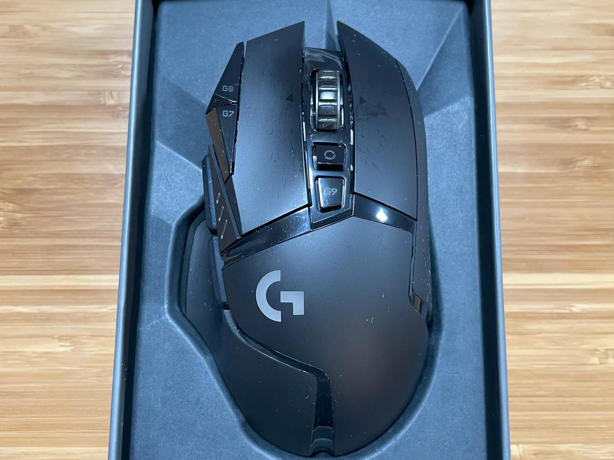 Logitech G502 X LIGHTSPEED Wireless Gaming Mouse - Black