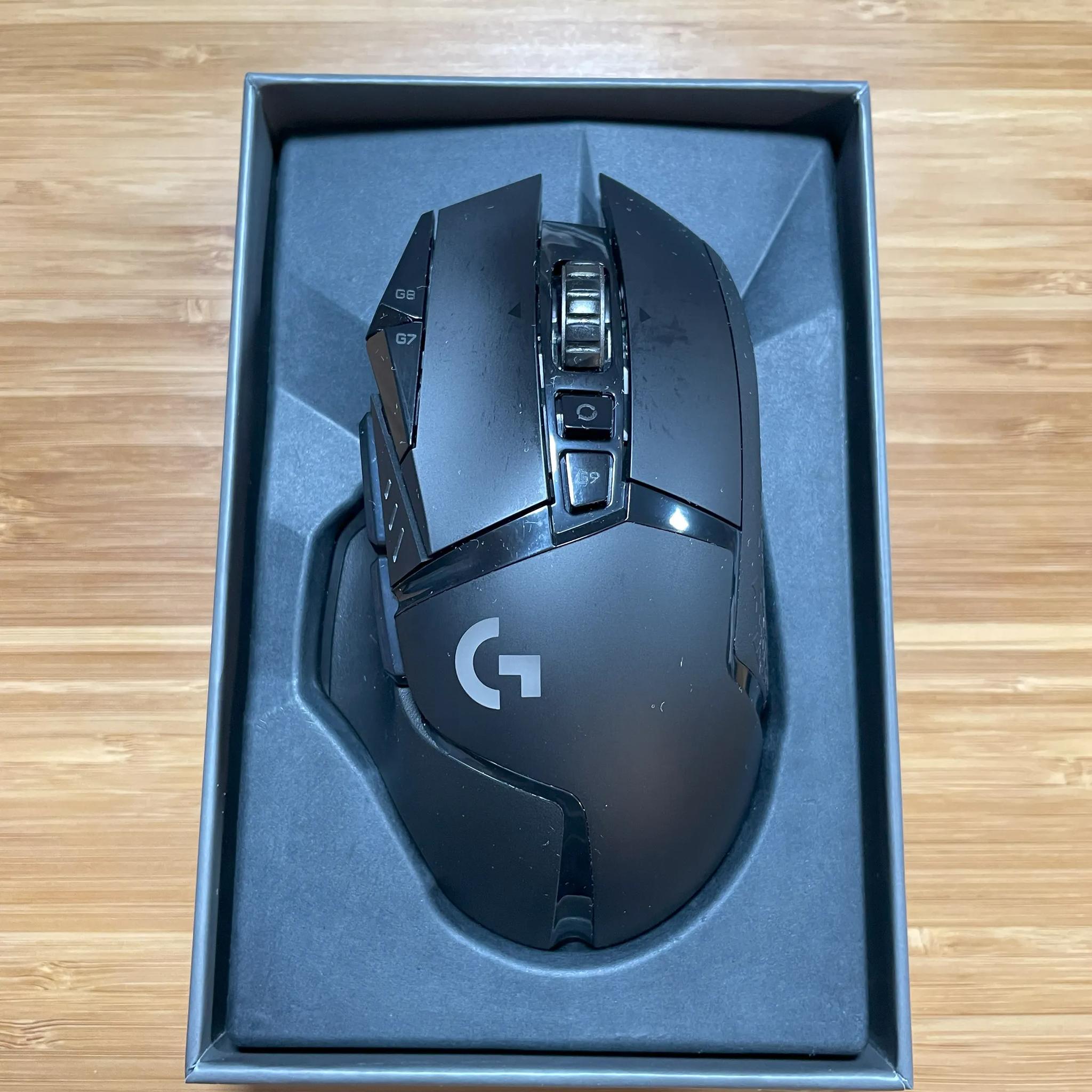 Logitech G502 X LIGHTSPEED Wireless Gaming Mouse - Black