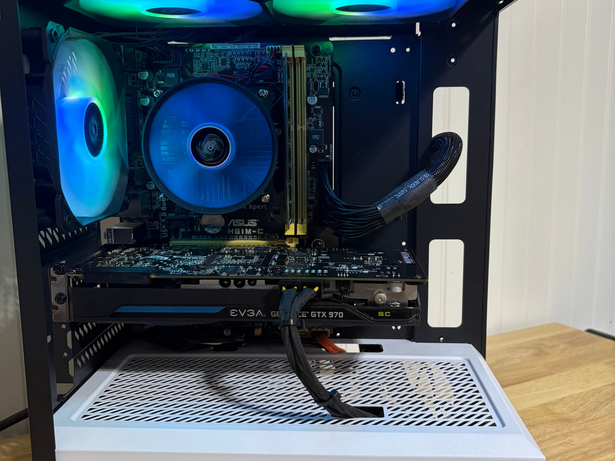 Entry Level Gaming PC - i3 + 8GB RAM + GTX 970 + 870GB Storage + WiFi BT Dongle