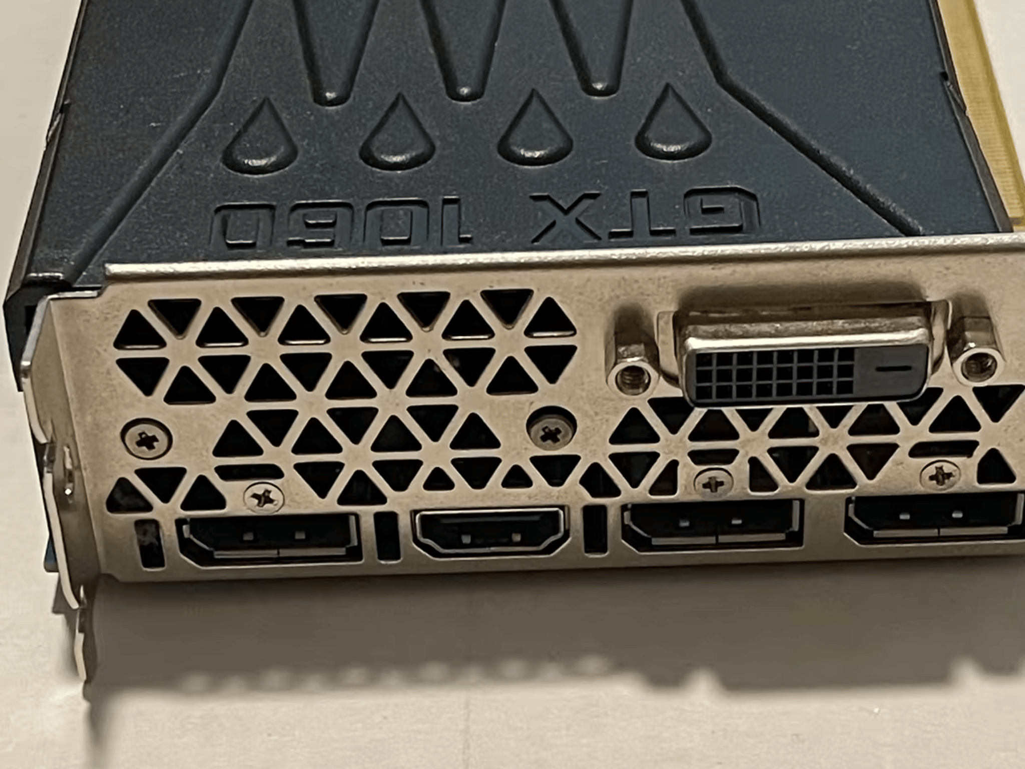 Used, DELL NVIDIA GTX1060DE-ZD6012 HF GTX 1060 6GB