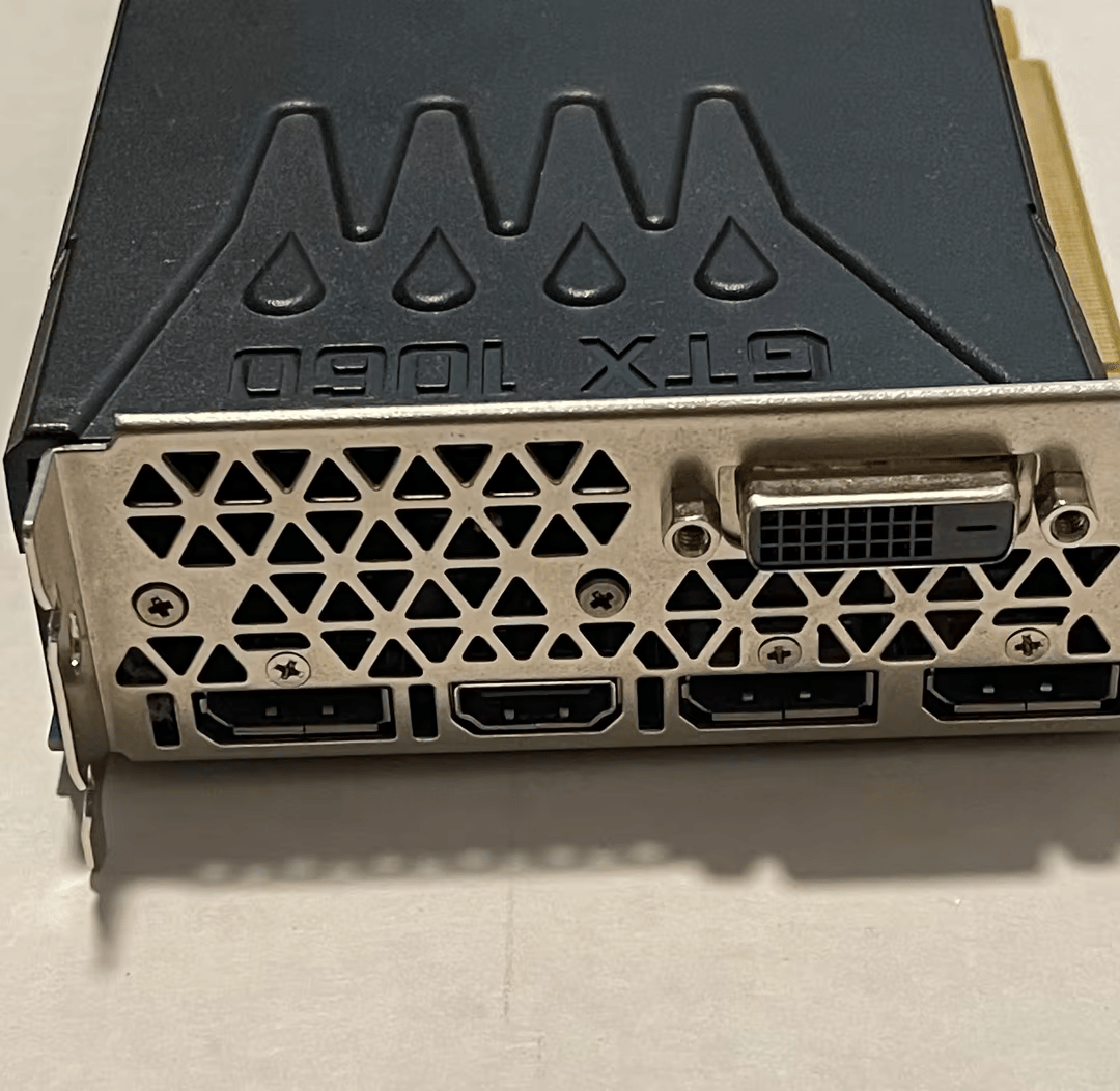 Used, DELL NVIDIA GTX1060DE-ZD6012 HF GTX 1060 6GB