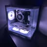 Custom White RGB Gaming PC | RTX 3060 Ti Vision OC | Ryzen 5 5500 | 16GB DDR4 | WiFi