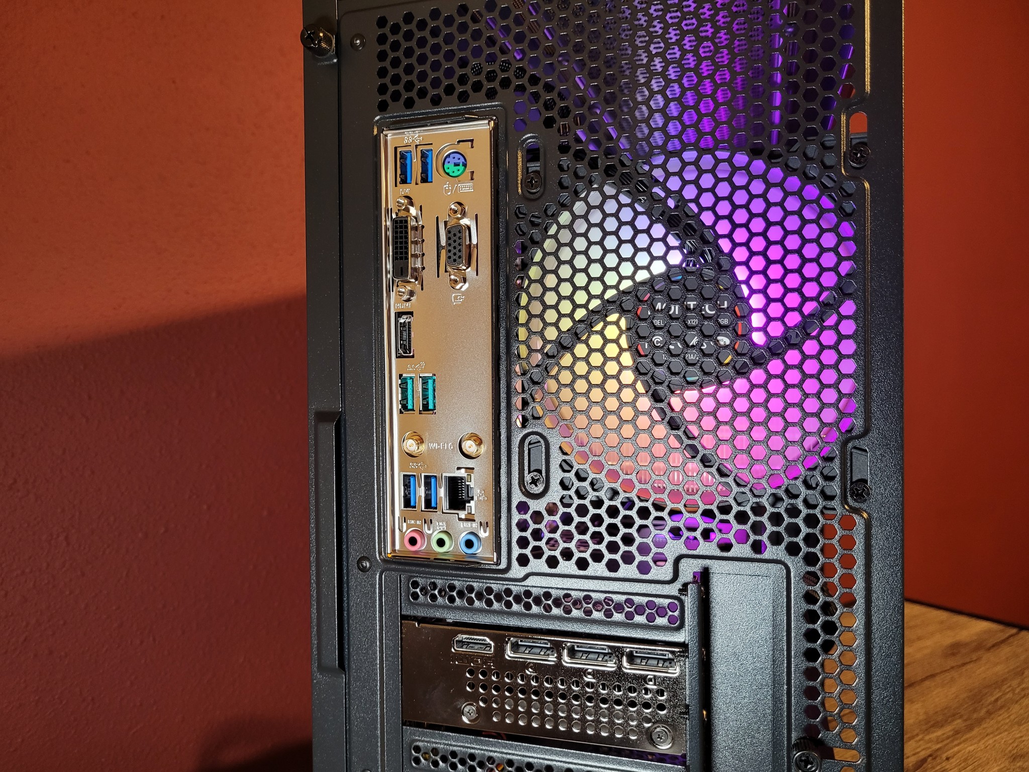 RTX 5050 Gaming PC (Ryzen 5 3600 | 32GB RAM | 1TB SSD | Wifi6 + BT)