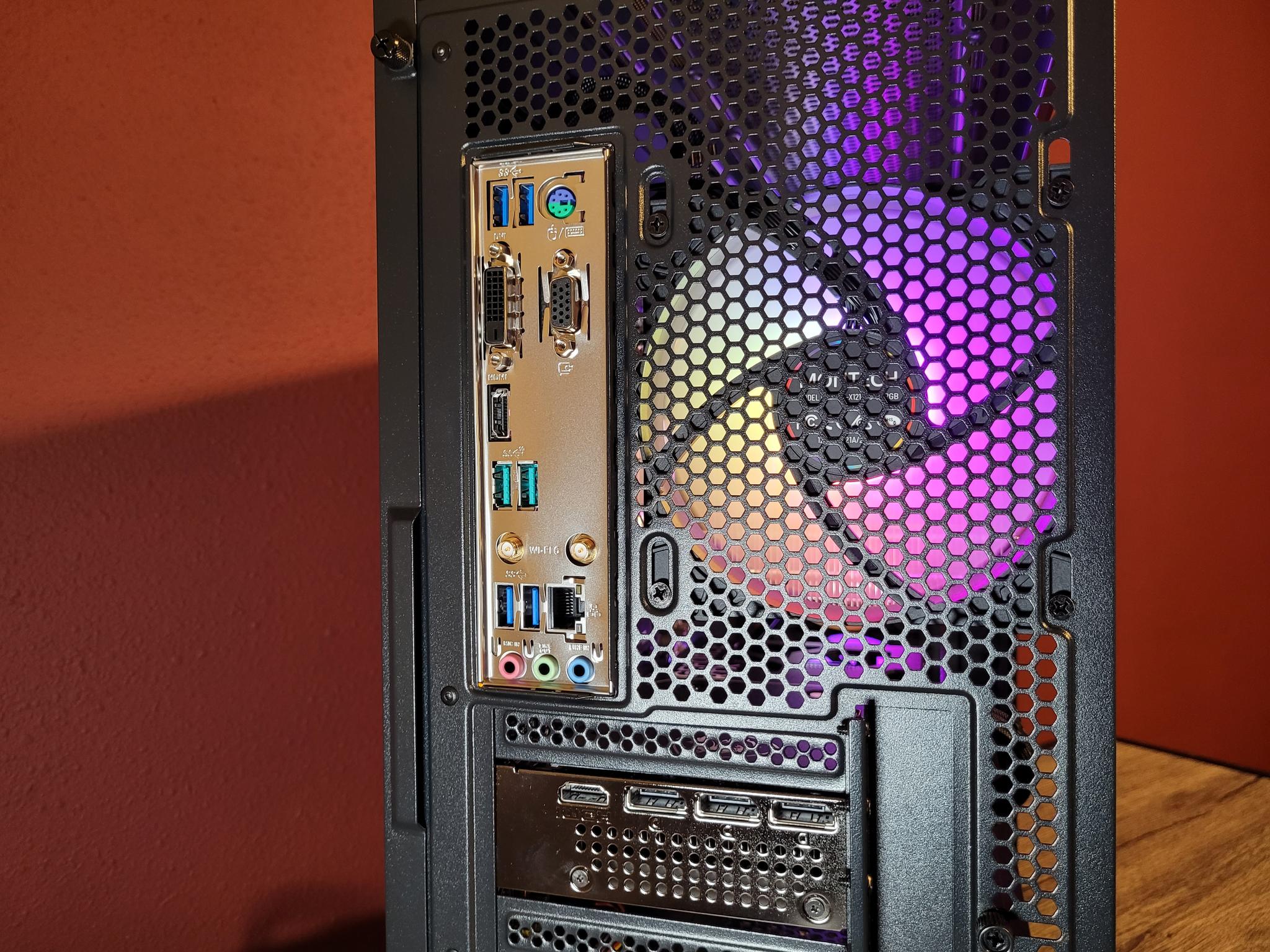 RTX 5050 Gaming PC (Ryzen 5 3600 | 32GB RAM | 1TB SSD | Wifi6 + BT)