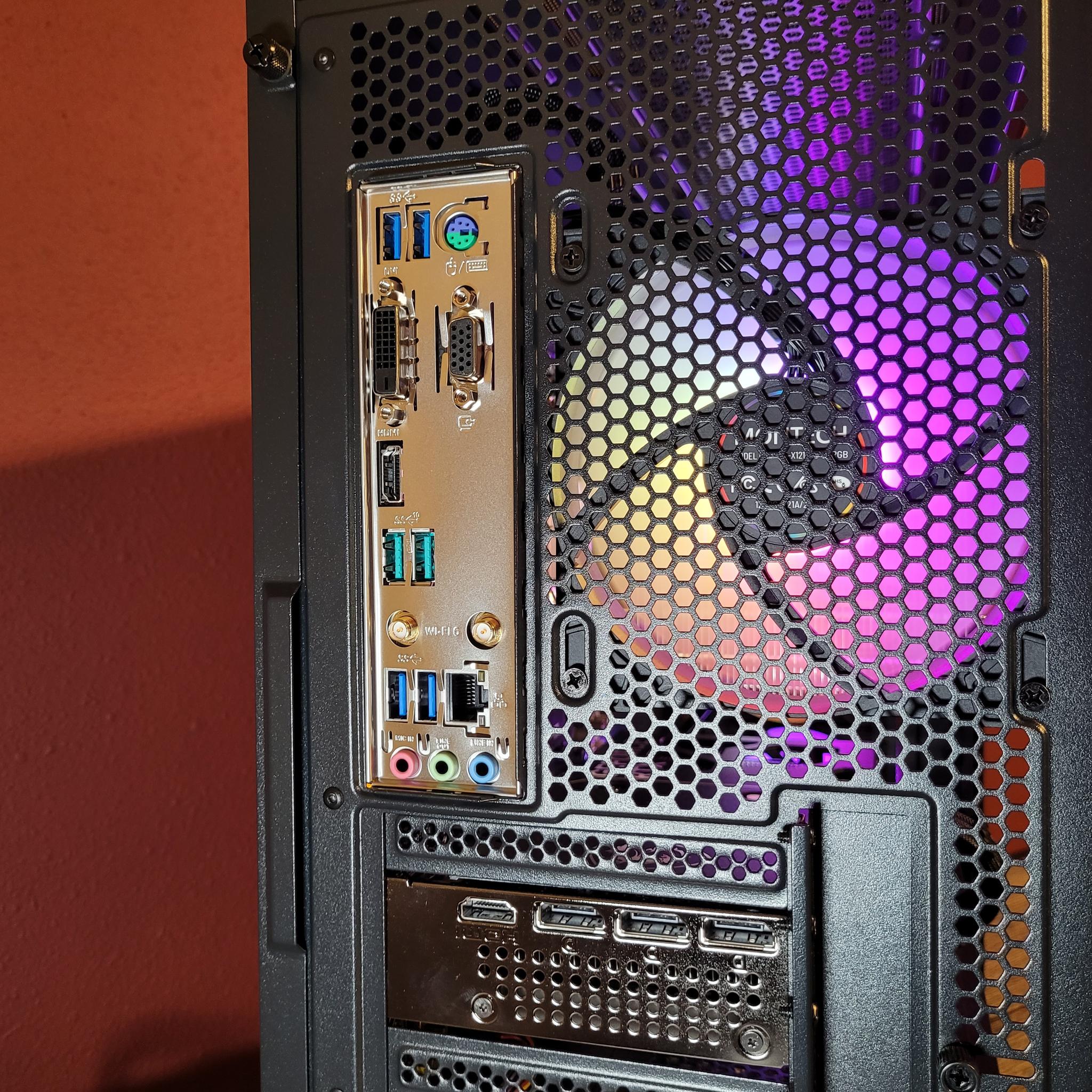 RTX 5050 Gaming PC (Ryzen 5 3600 | 32GB RAM | 1TB SSD | Wifi6 + BT)