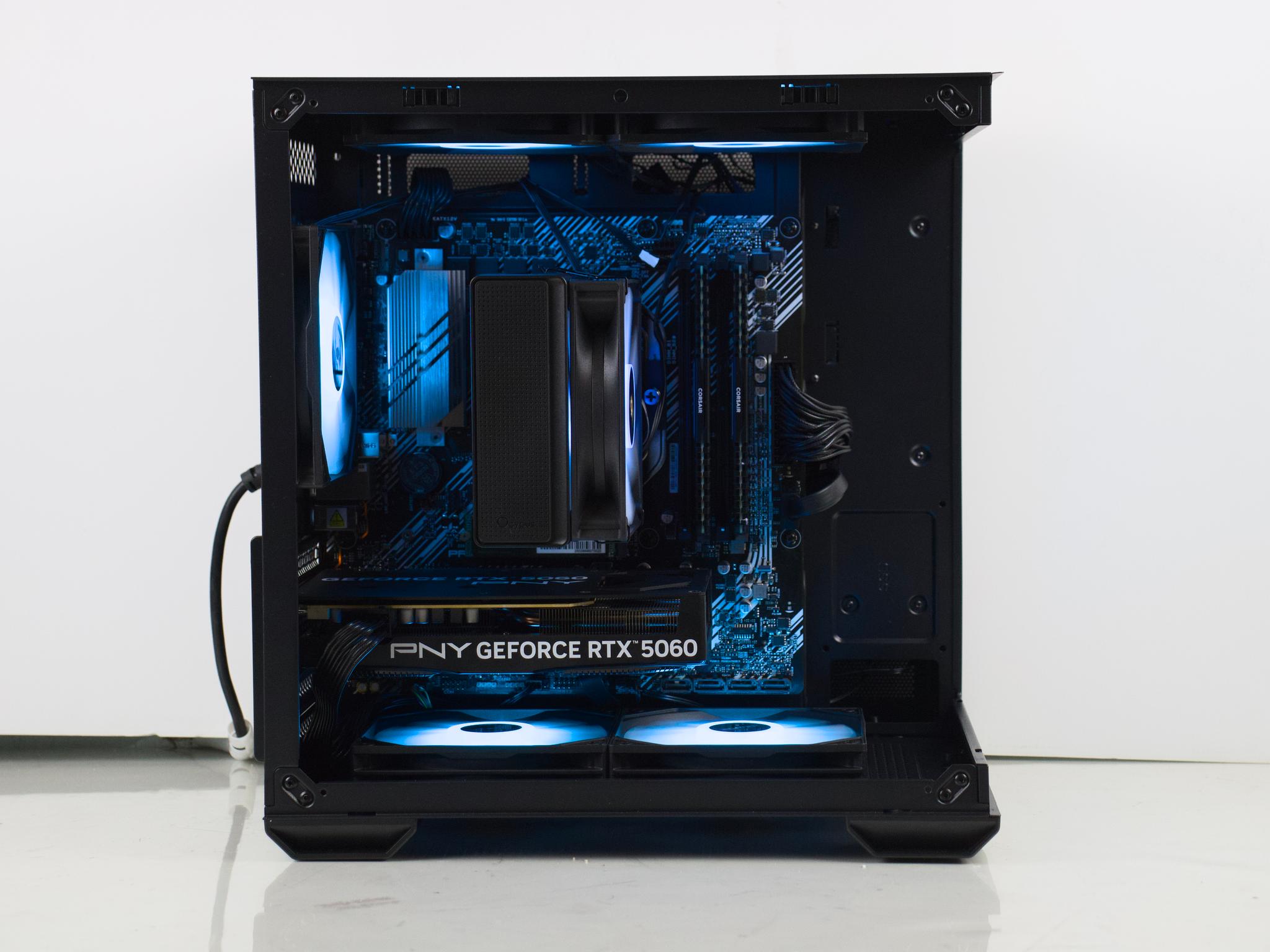 RGB Gaming PC 🔥RTX 5060, Ryzen 7 3700X, 32GB RAM, 1TB SSD, WiFi, BlueTooth 🔥 1440P/1080P Beast