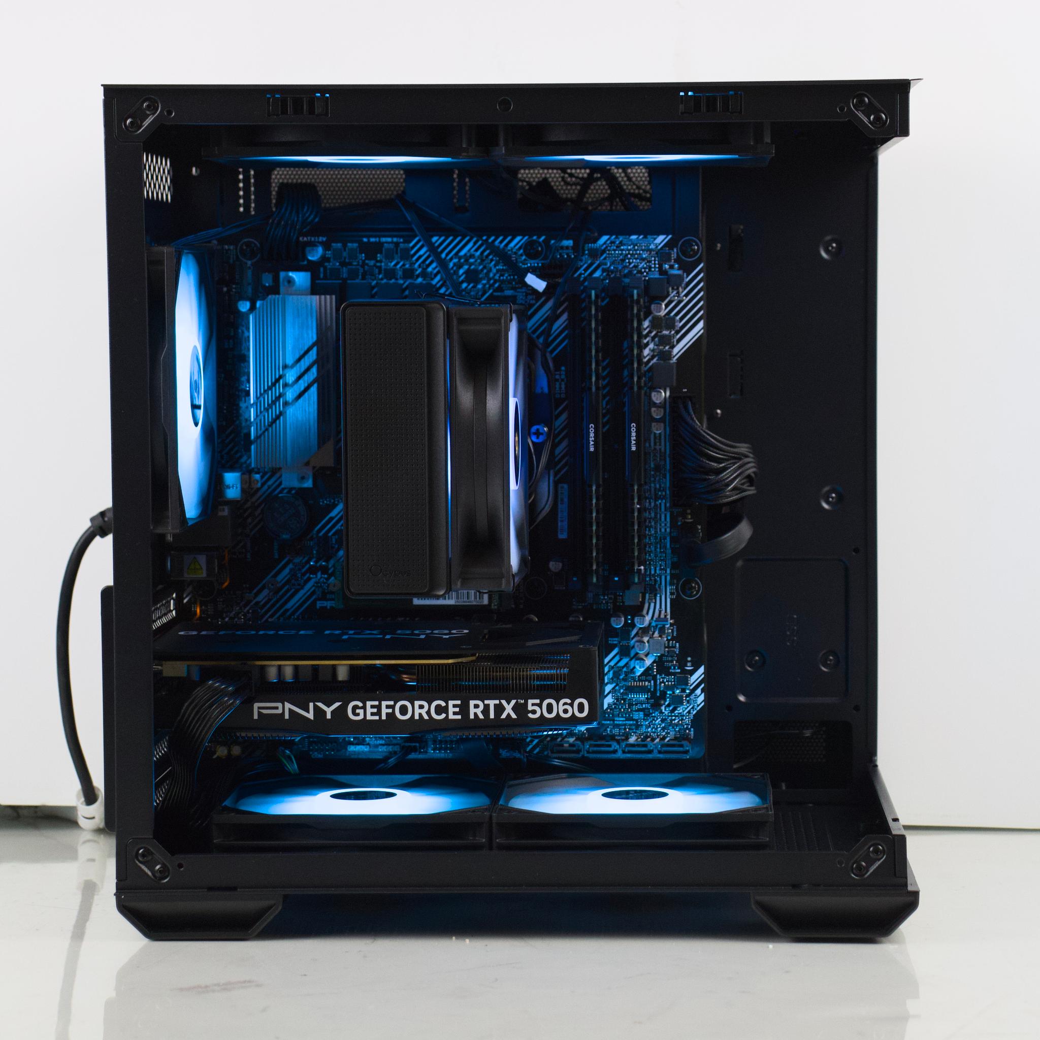 RGB Gaming PC 🔥RTX 5060, Ryzen 7 3700X, 32GB RAM, 1TB SSD, WiFi, BlueTooth 🔥 1440P/1080P Beast