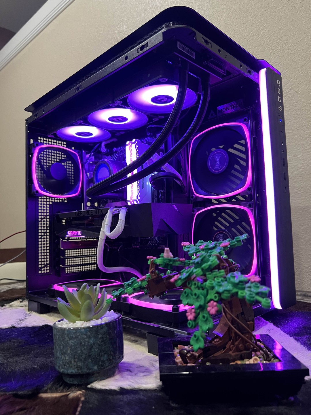 Gigabyte RTX 3070 Ti i7‑11700KF Gaming PC | Excellent Condition | 1TB ...