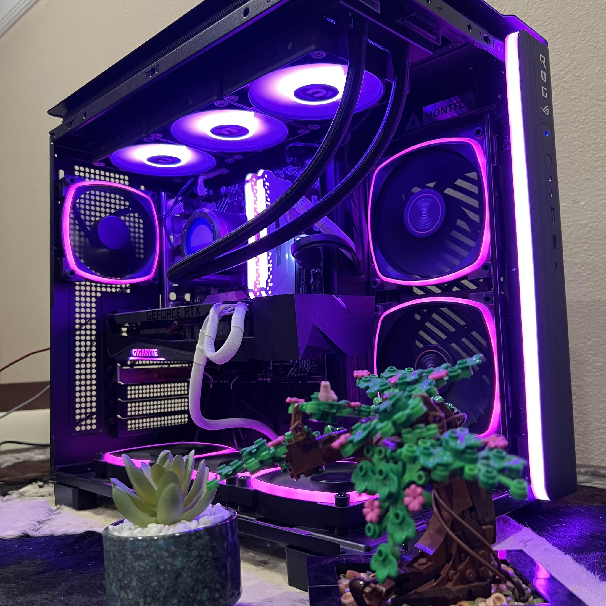 Gigabyte RTX 3070 Ti i7‑11700KF Gaming PC | Excellent Condition | 1TB NVMe | 850W | LCD AIO