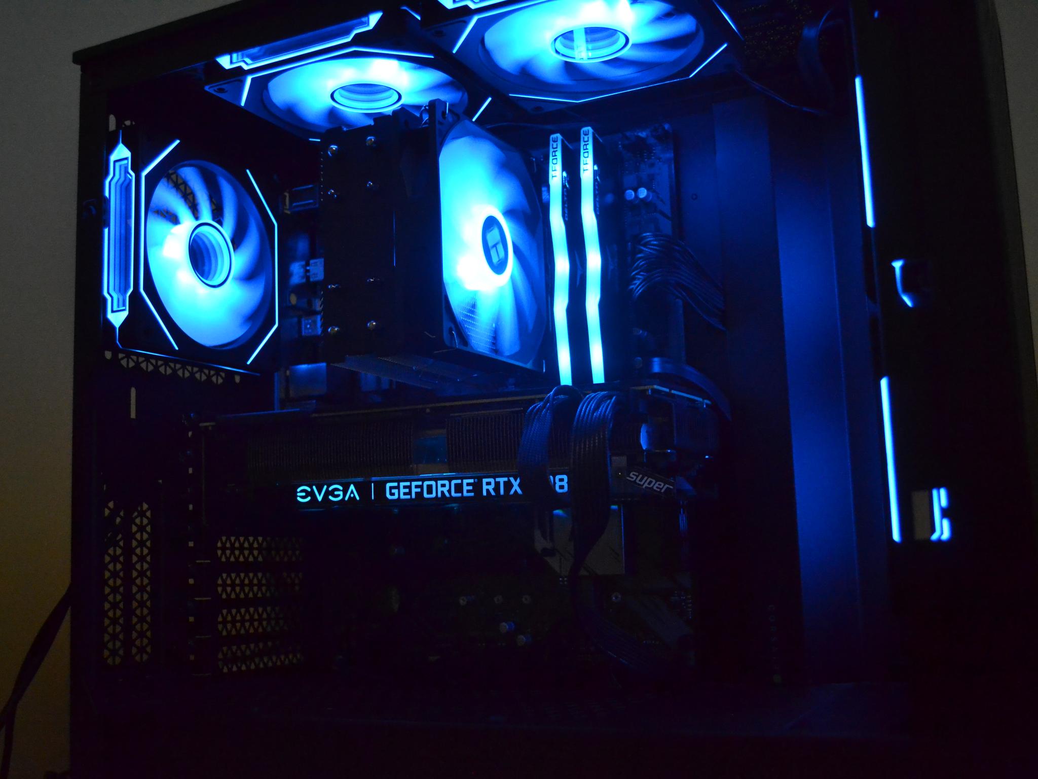 Custom Gaming PC - EVGA RTX 2080 Super | Ryzen 5 | 1TB SSD | Corsair 4000D