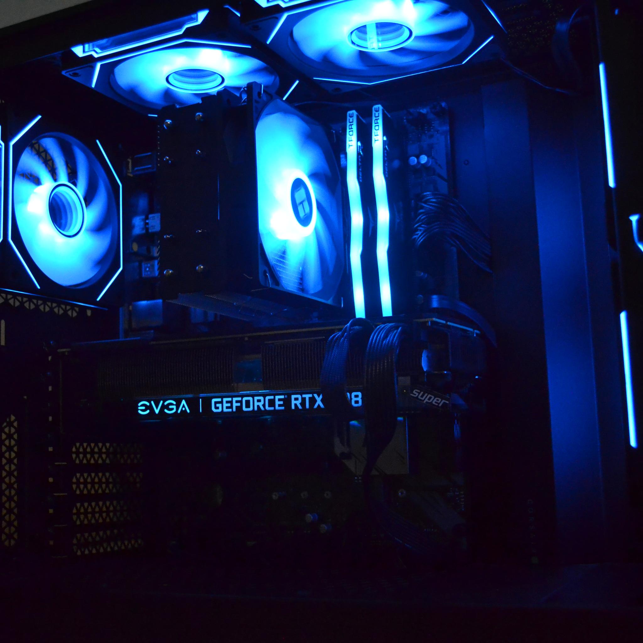 Custom Gaming PC - EVGA RTX 2080 Super | Ryzen 5 | 1TB SSD | Corsair 4000D