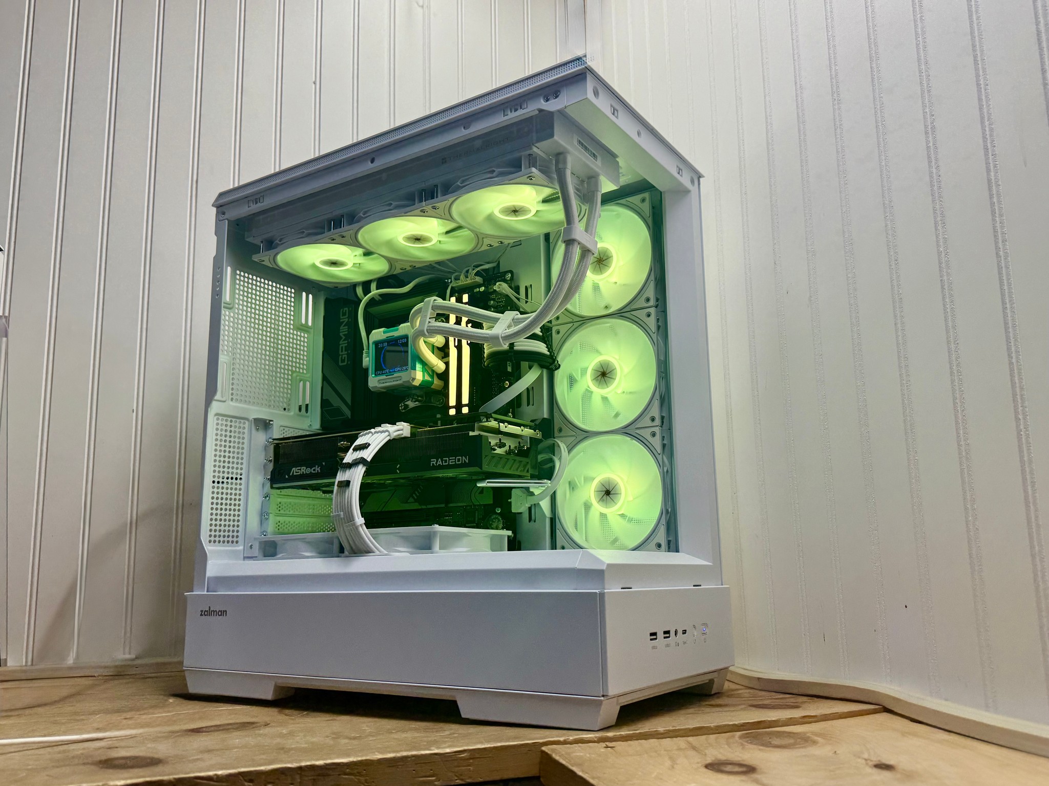 ⚡🔥 THE APEX PREDATOR  V2🔥⚡🧠 Ryzen 7 7800X3D | 🔥 RX 9070 XT 16GB | 🚀 32GB DDR5 | ⚡ 2TB  NVMe