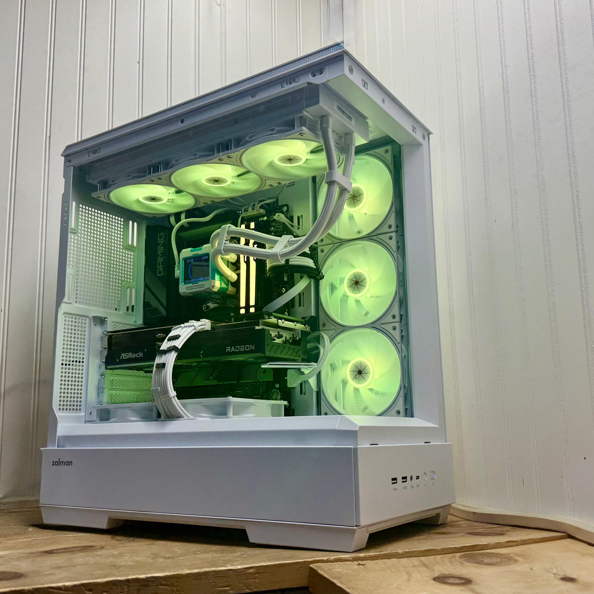 ⚡🔥 THE APEX PREDATOR  V2🔥⚡🧠 Ryzen 7 7800X3D | 🔥 RX 9070 XT 16GB | 🚀 32GB DDR5 | ⚡ 2TB  NVMe