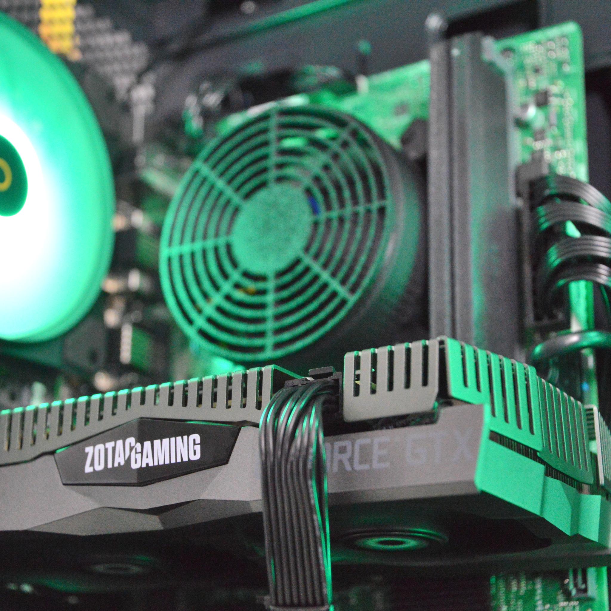 🥷🐢 | GTX 1660 Ti 6GB | INTEL i5-8400 | 16GB DDR4 RAM | 240GB SATA SSD + 1TB HDD | Ninja Turtle |