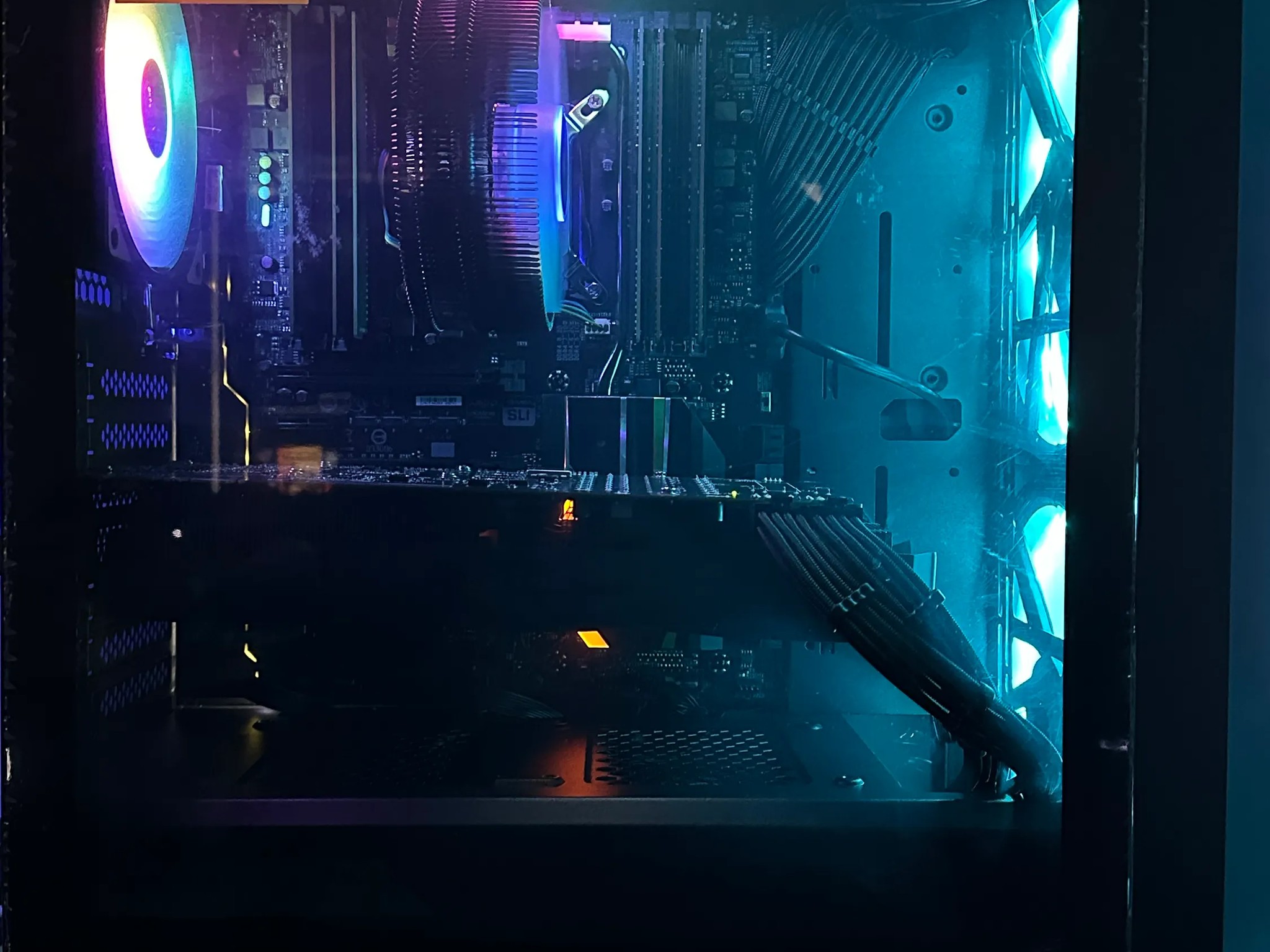  🧬Gaming PC🧬-Nvidia GTX 980TI 6GB-Intel i7 Xeon 2667 V3 8Cores/16threads-24GB DDR4 RAM-512GB SSD