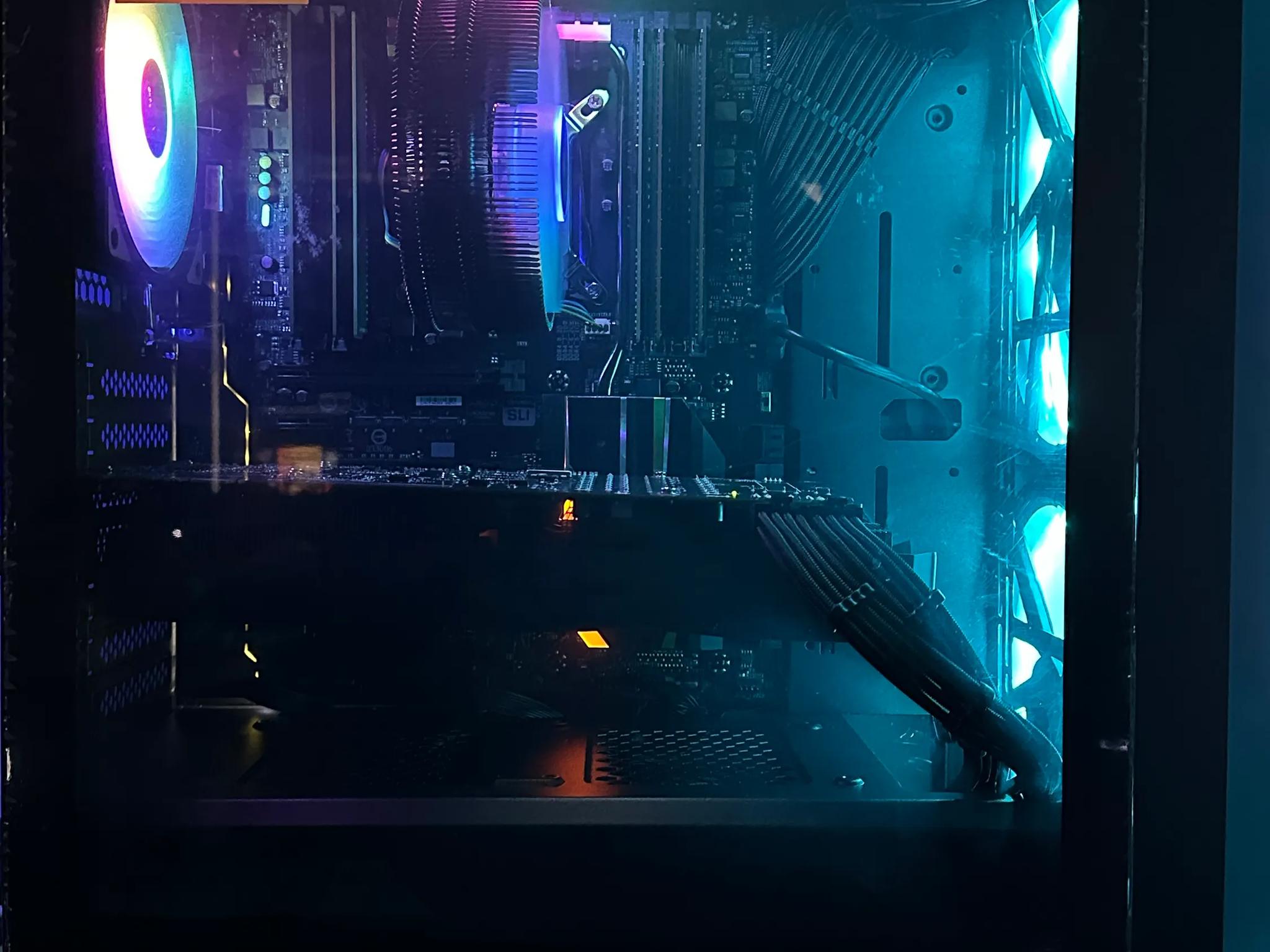  🧬Gaming PC🧬-Nvidia GTX 980TI 6GB-Intel i7 Xeon 2667 V3 8Cores/16threads-24GB DDR4 RAM-512GB SSD