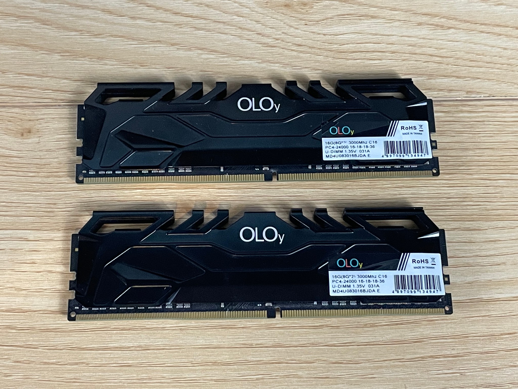 OLOy 2x8GB DDR4 RAM 3000mhz Memory