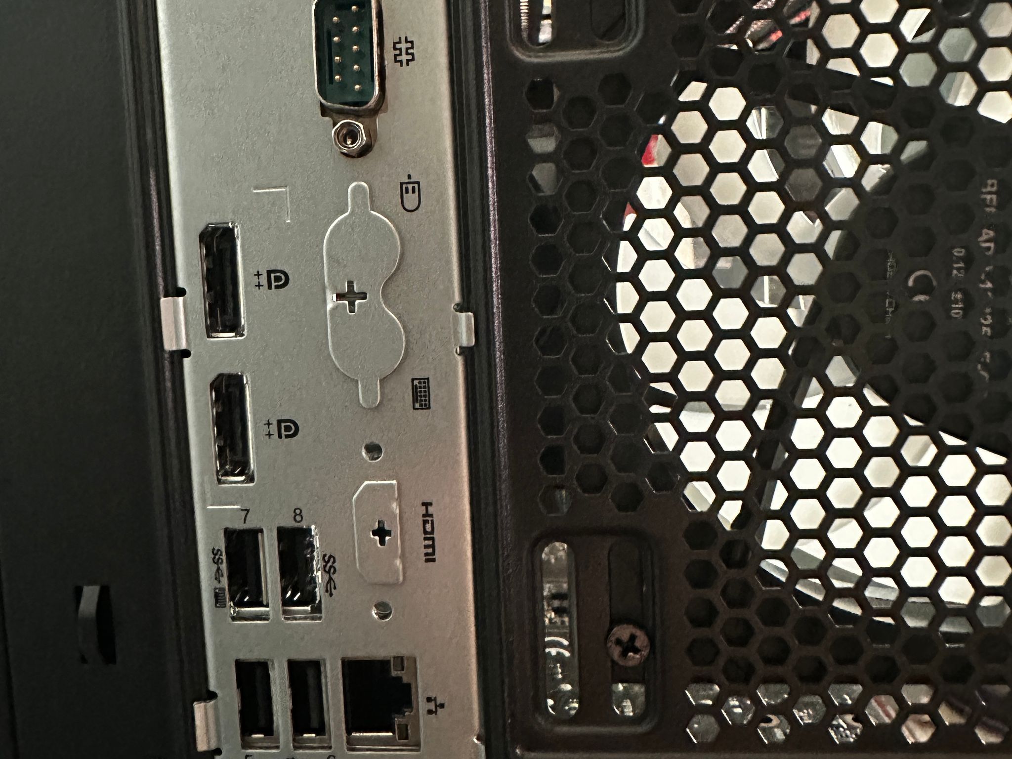 Budget Gamer - i7-8700 - GTX 1660ti - Case Swap Lenovo ThinkStation
