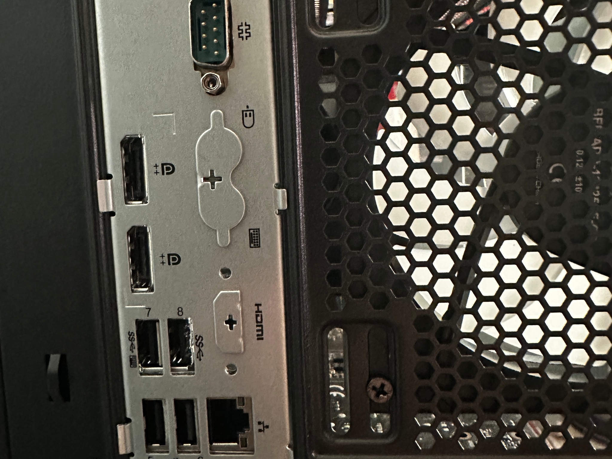 Budget Gamer - i7-8700 - GTX 1660ti - Case Swap Lenovo ThinkStation