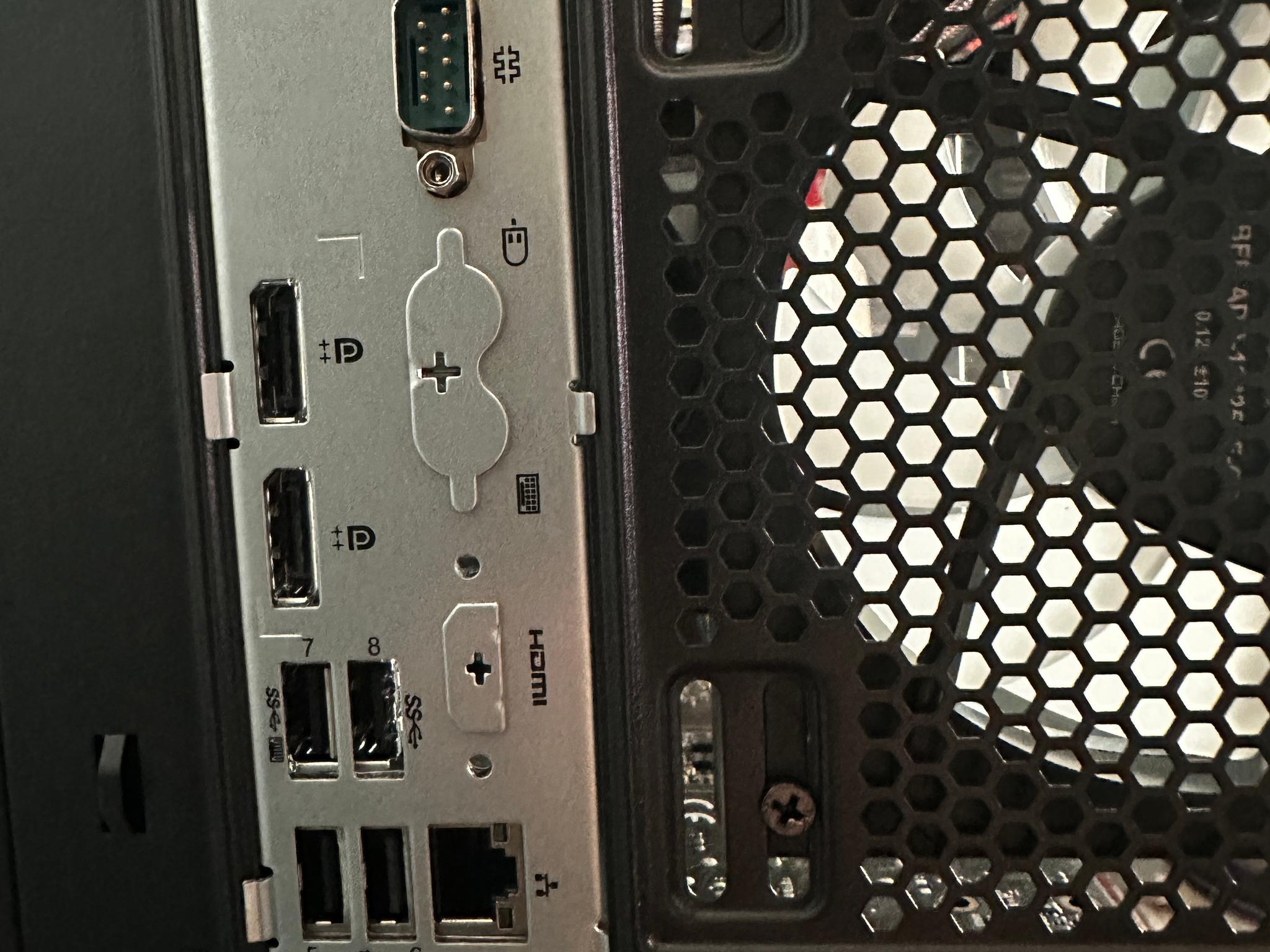 Budget Gamer - i7-8700 - GTX 1660ti - Case Swap Lenovo ThinkStation