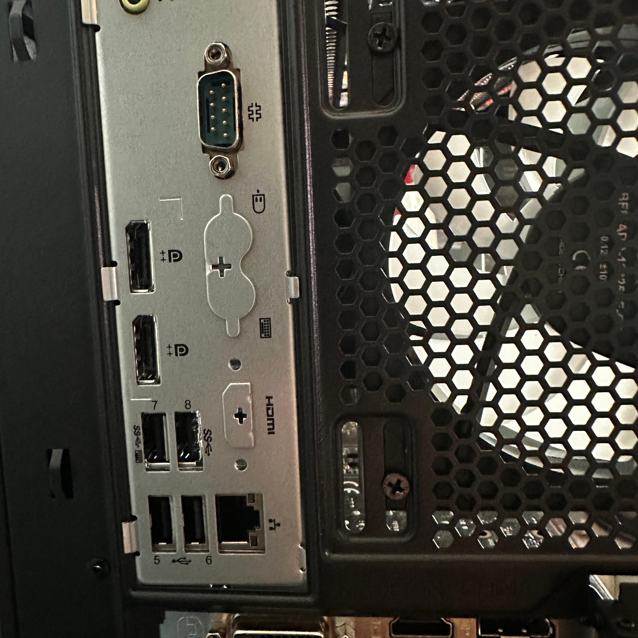 Budget Gamer - i7-8700 - GTX 1660ti - Case Swap Lenovo ThinkStation