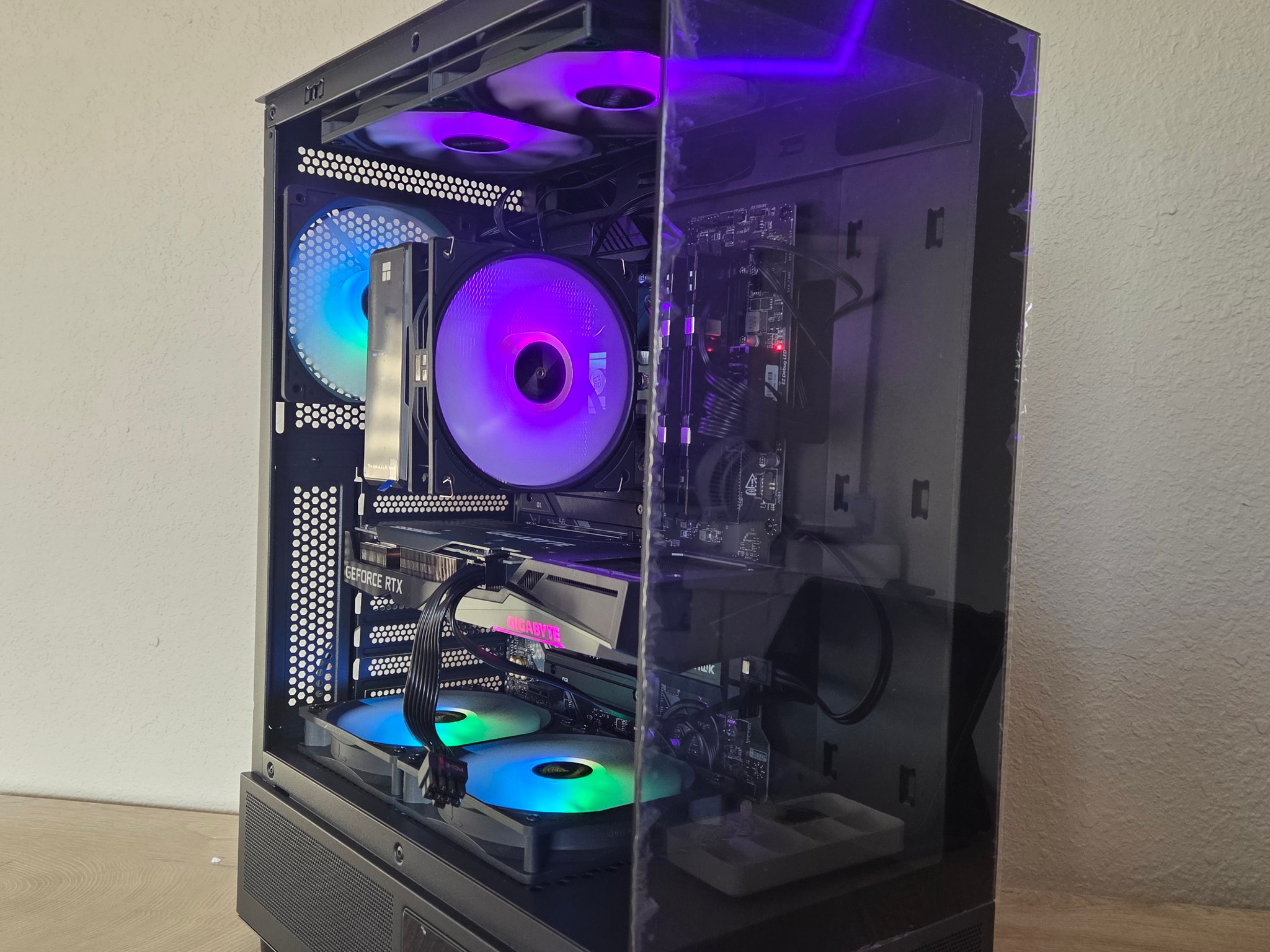 Shadow Chimera Guardian – Ryzen 5 5500 | RTX 3060 | 16GB RAM | 512GB SSD 🖤🐉 /B/