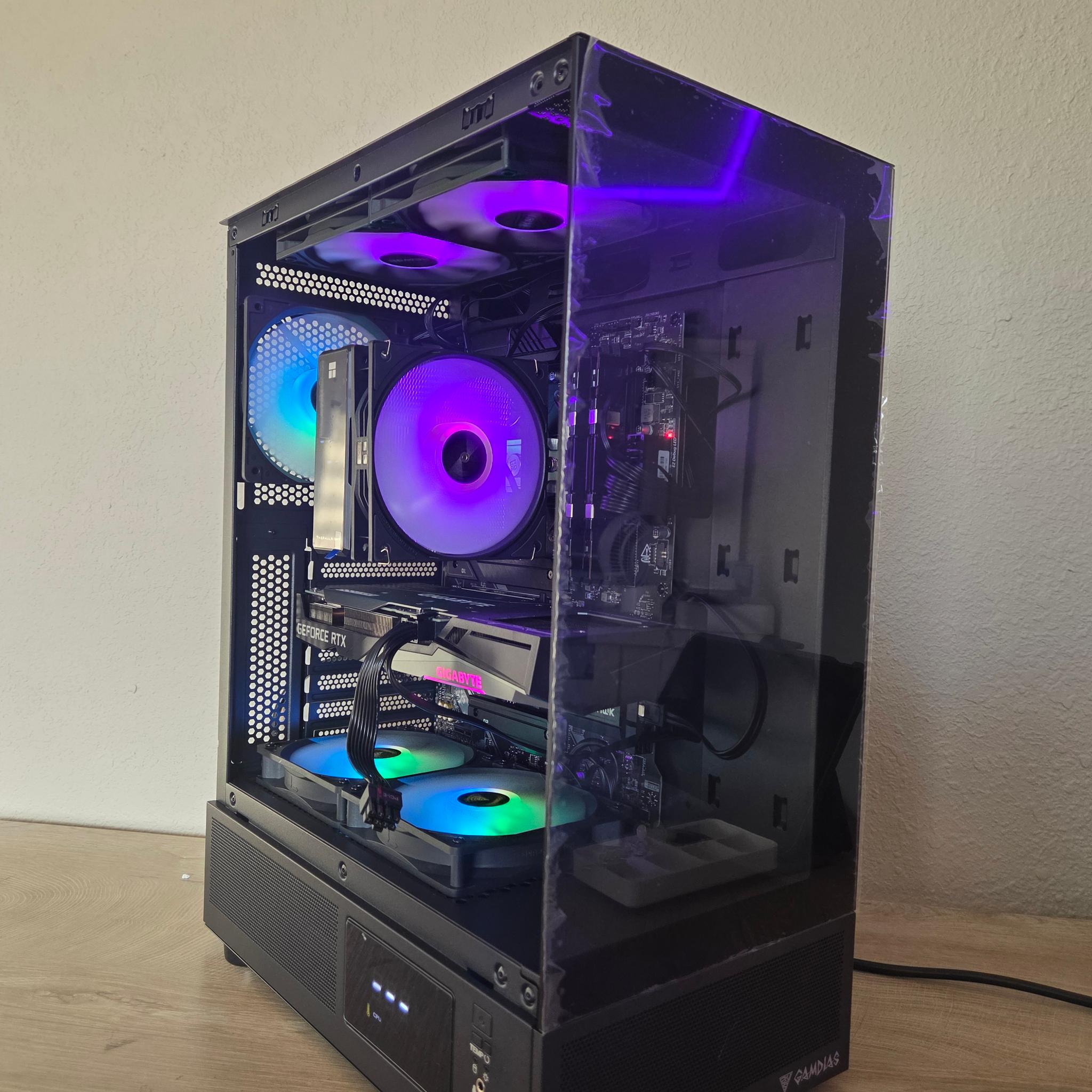 Shadow Chimera Guardian – Ryzen 5 5500 | RTX 3060 | 16GB RAM | 512GB SSD 🖤🐉 /B/
