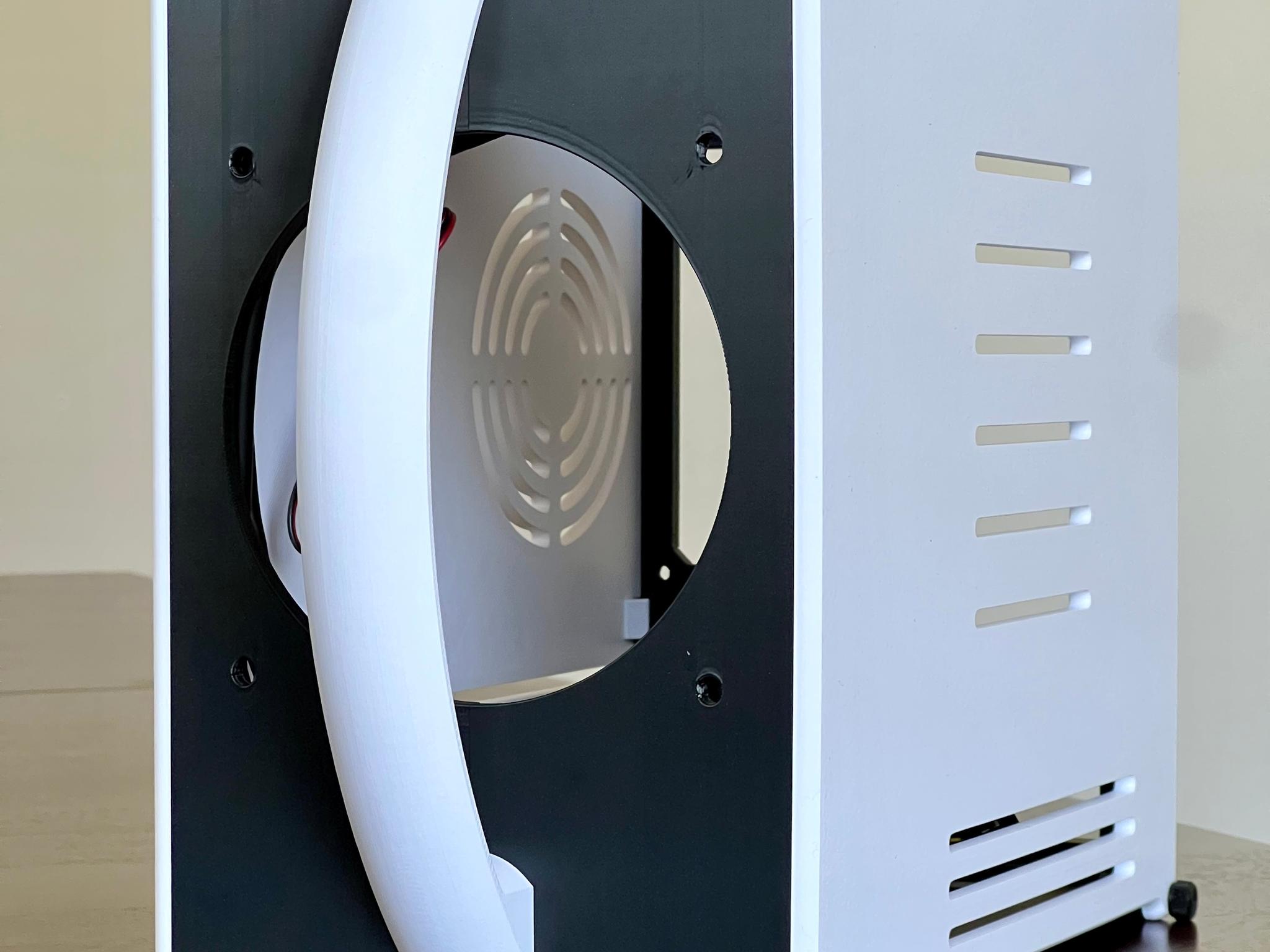 10L SFF PC Case | Portable | 3D Printed | Hand Assembled | Unique Look