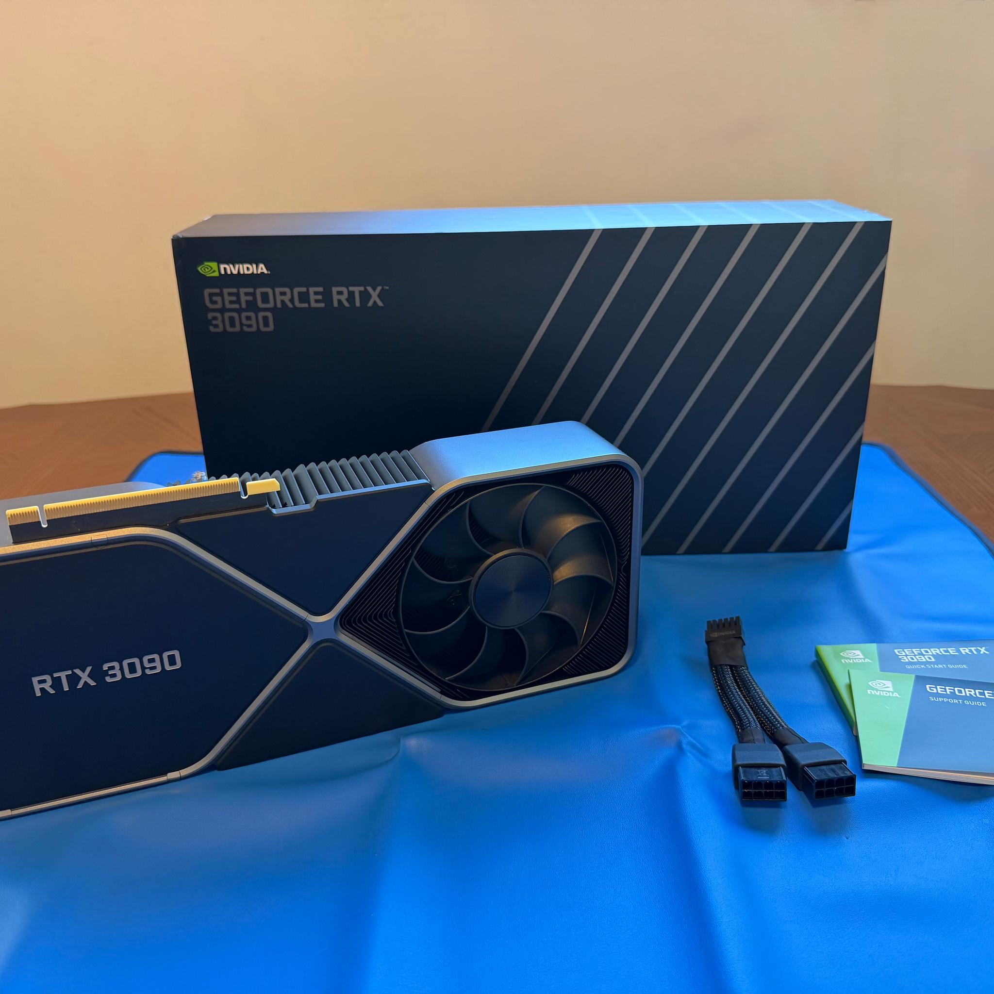 NVIDIA GeForce RTX 3090 Founders Edition – Excellent Condition – Original Owner