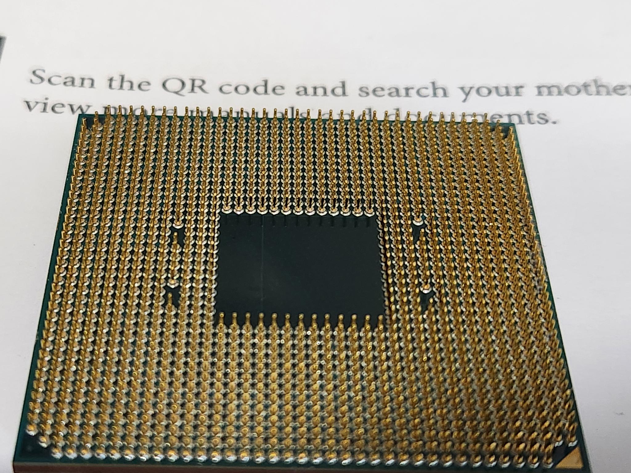 *FOR PARTS* AMD Ryzen 5 5600X 6-Core 12-Thread AM4