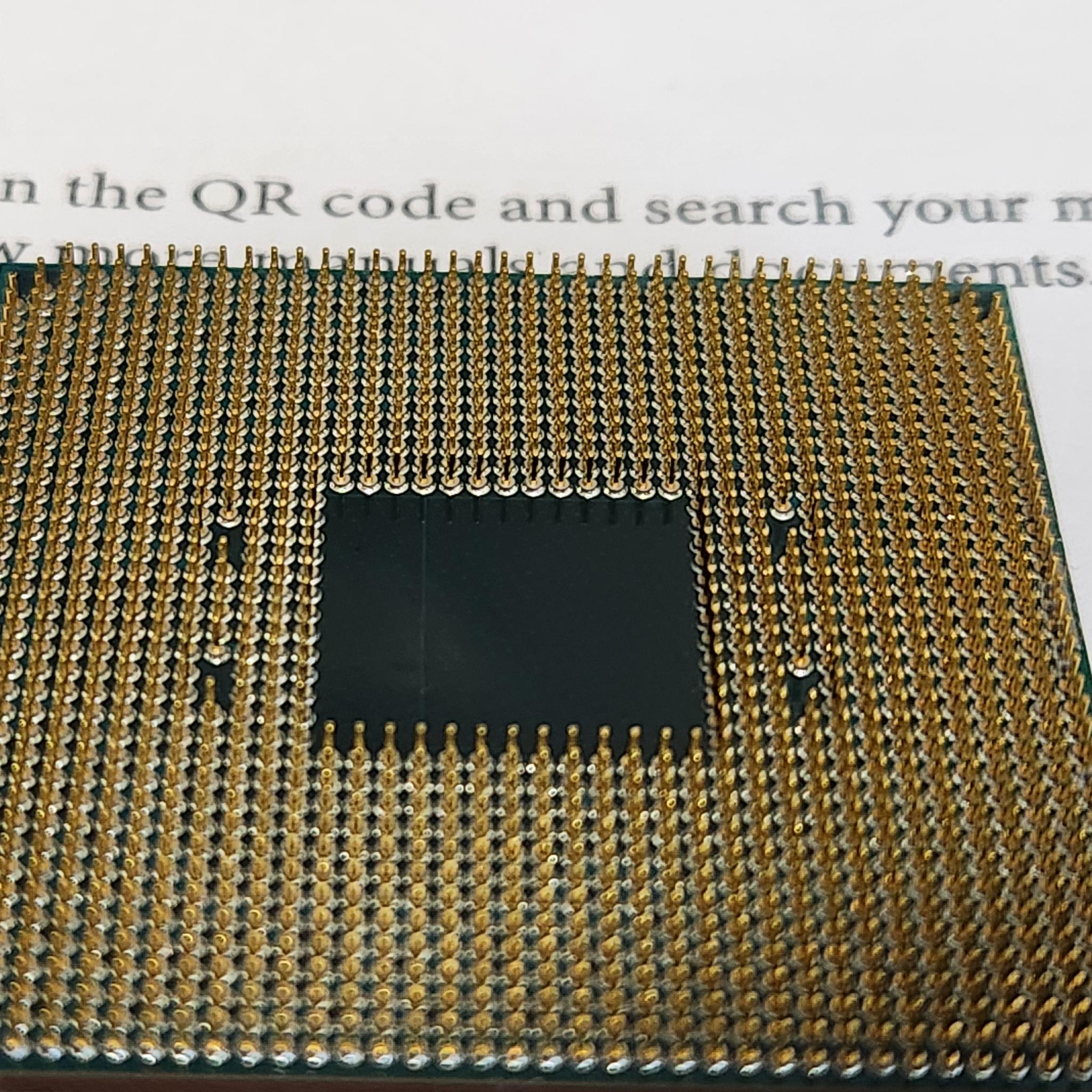 *FOR PARTS* AMD Ryzen 5 5600X 6-Core 12-Thread AM4