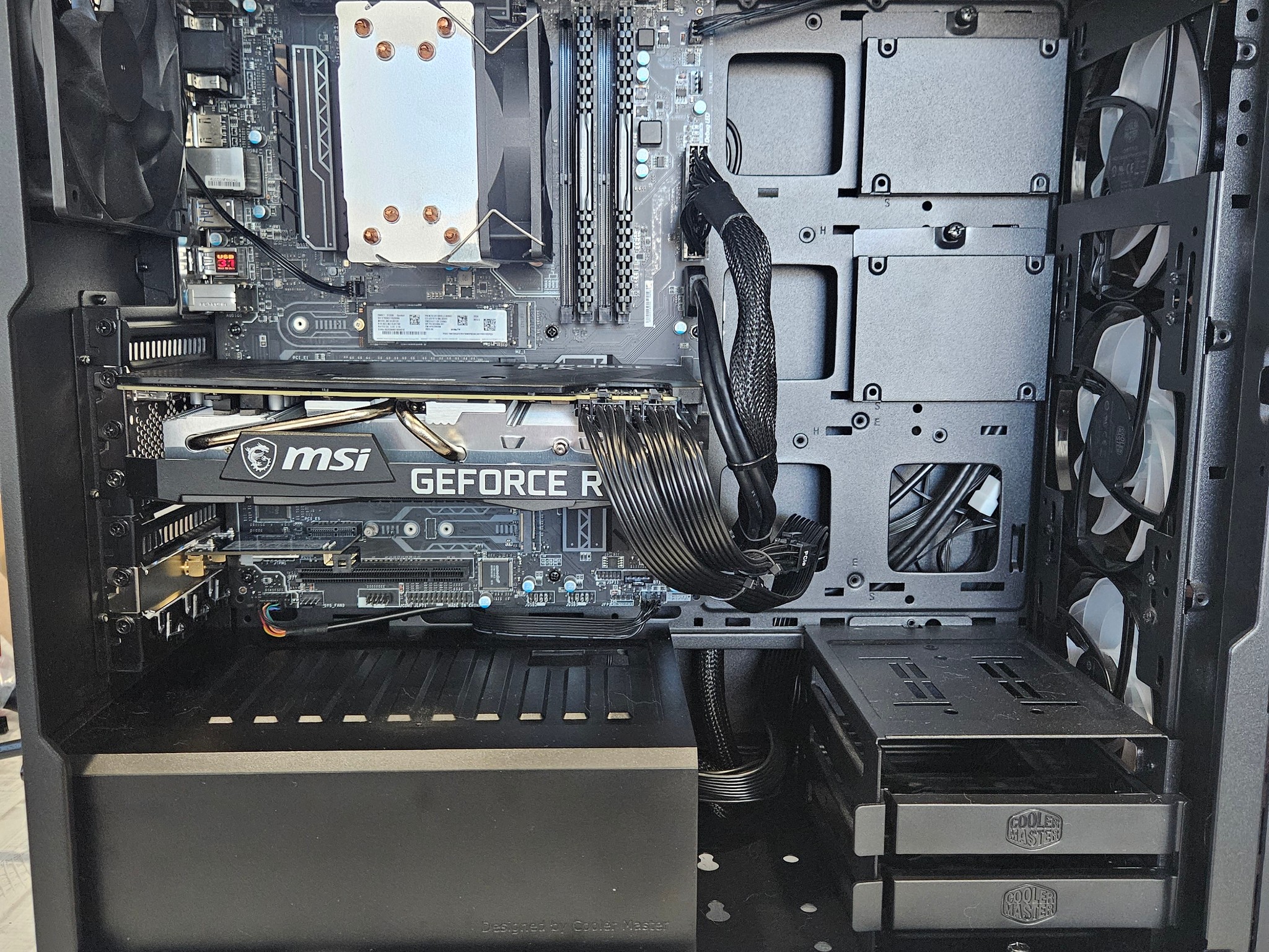 Beginners gaming computer